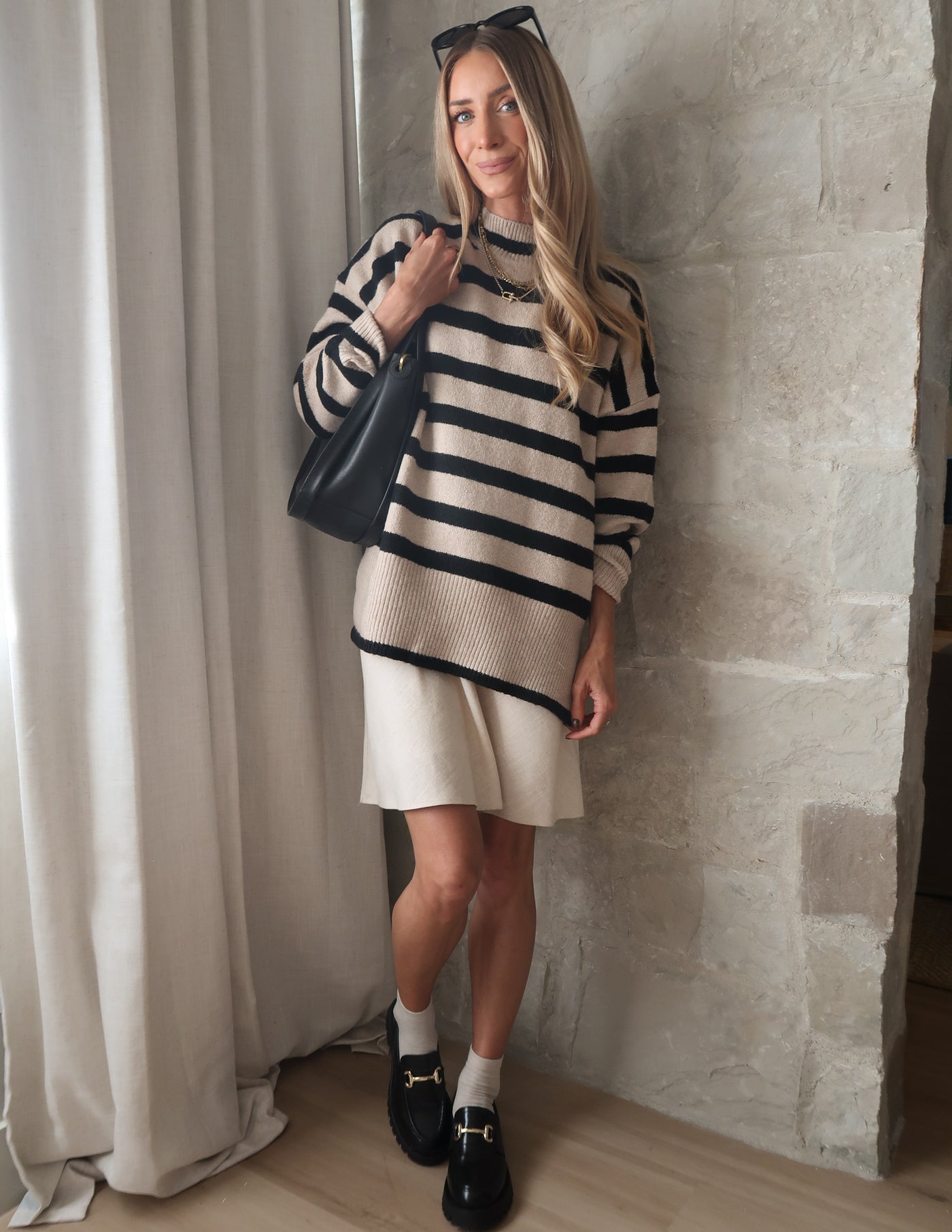 Soft Striped Sweater