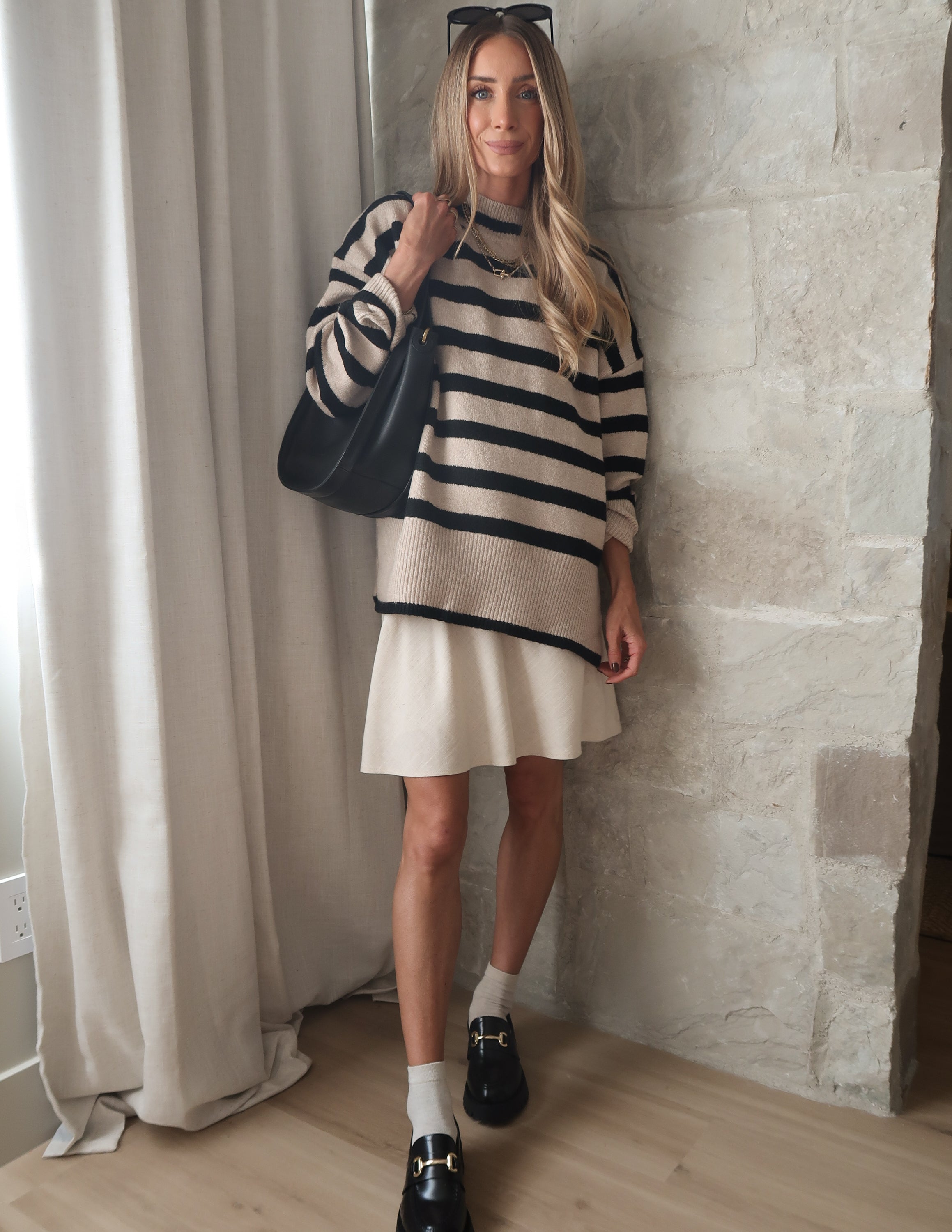 Soft Striped Sweater