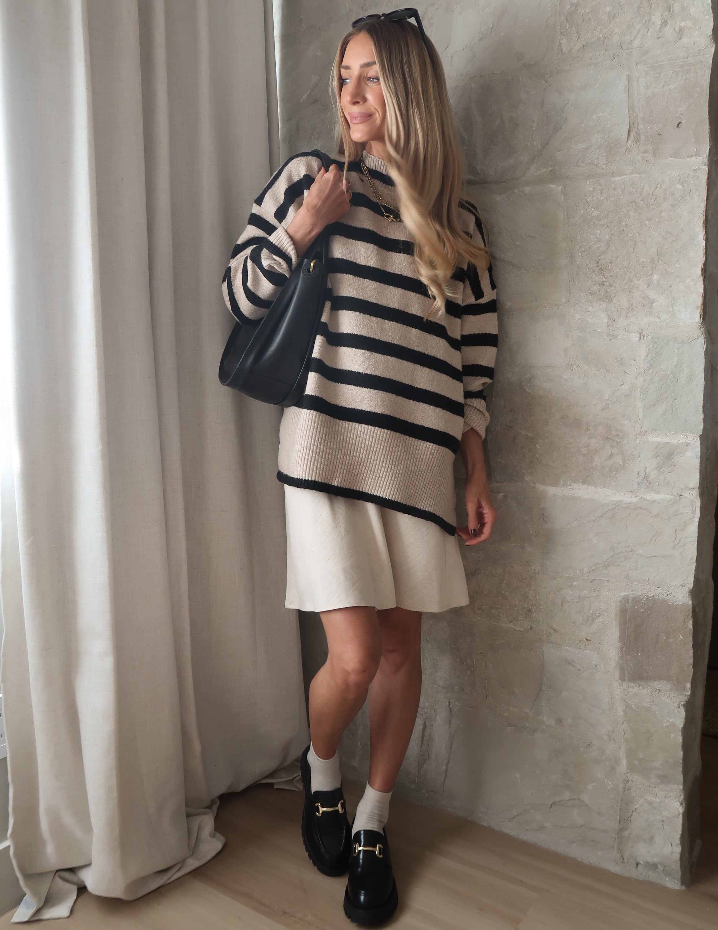 Soft Striped Sweater