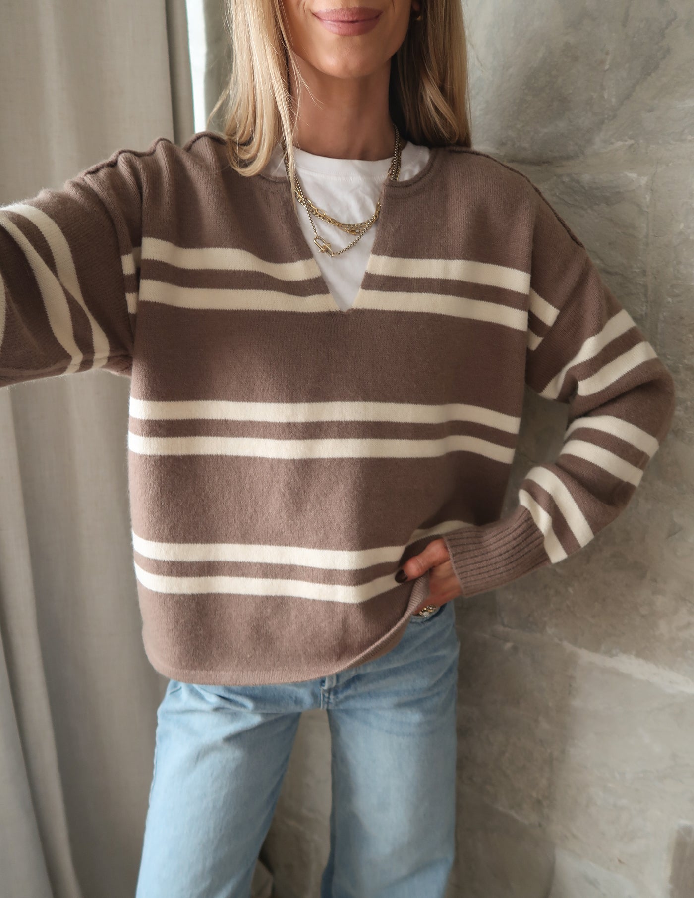 Camber Striped Sweater