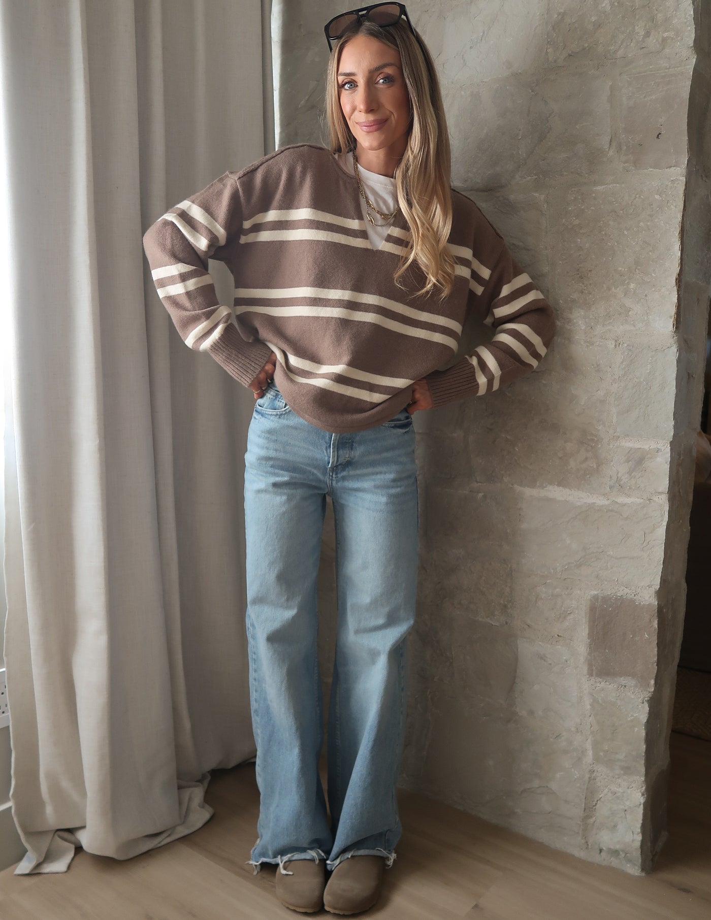 Camber Striped Sweater