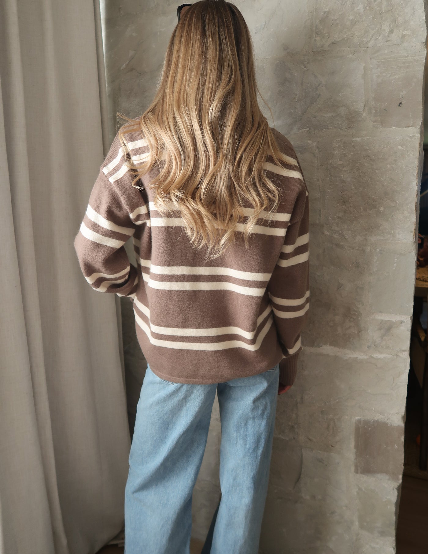 Camber Striped Sweater