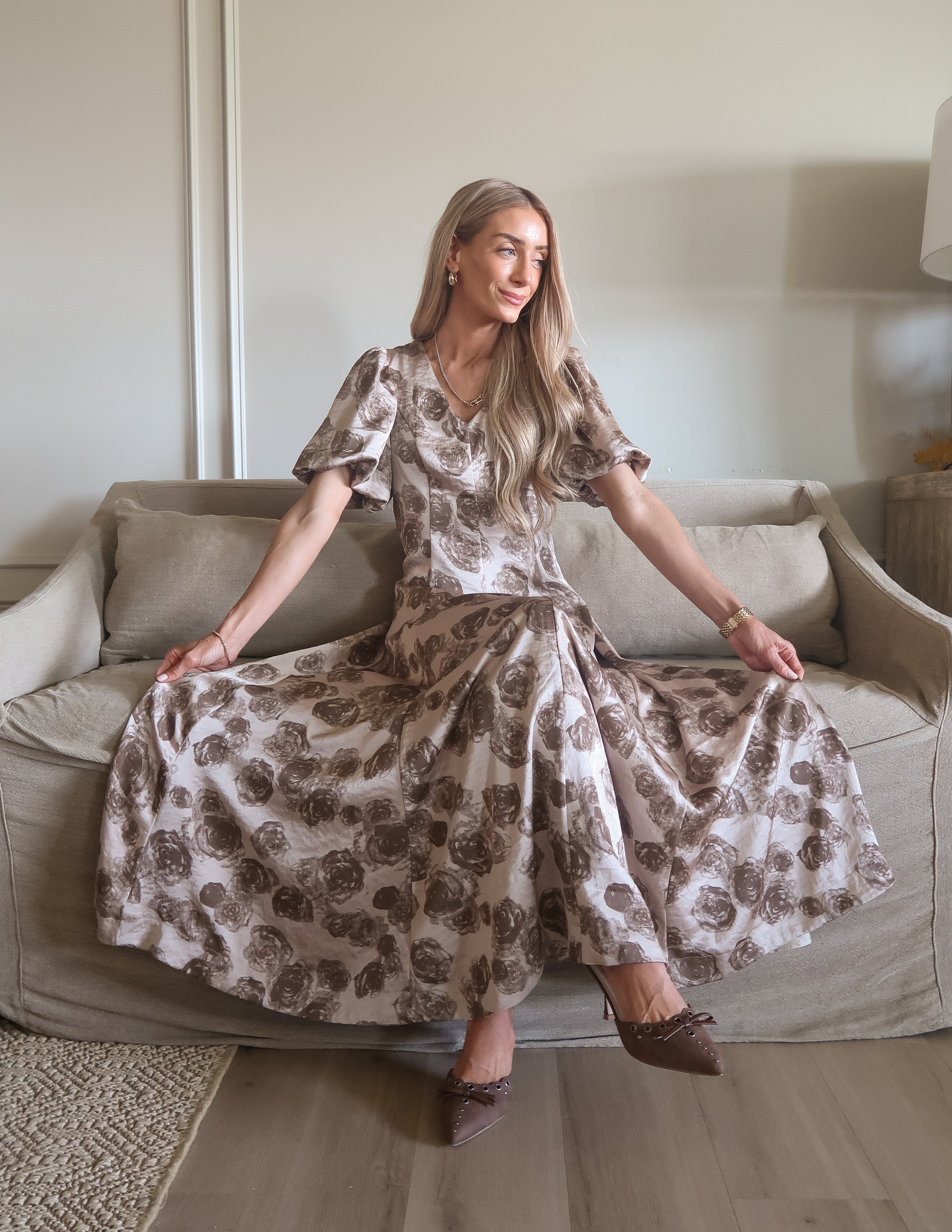 Rosalie Floral Maxi Pre-Order