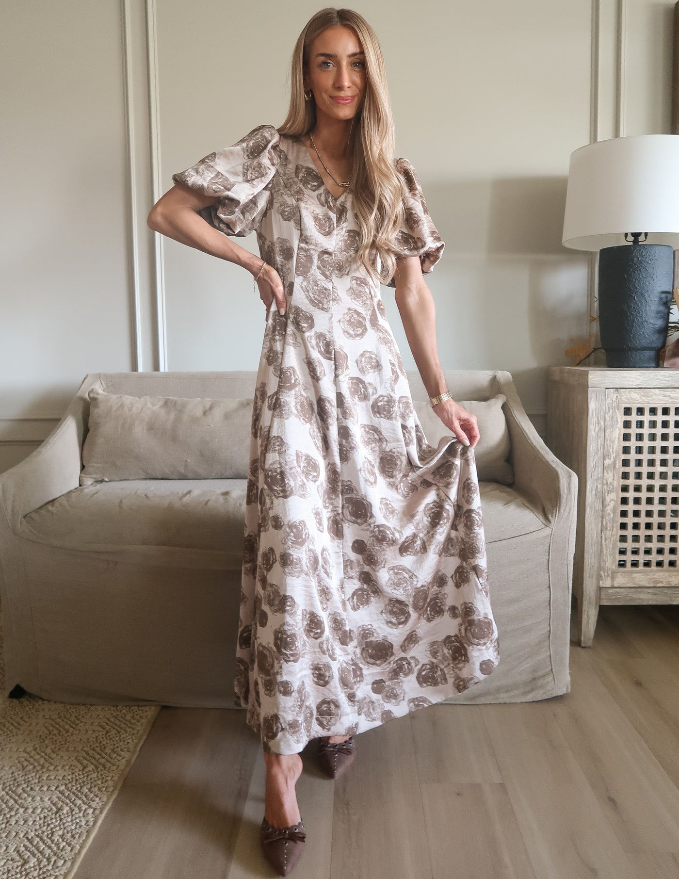 Rosalie Floral Maxi Pre-Order