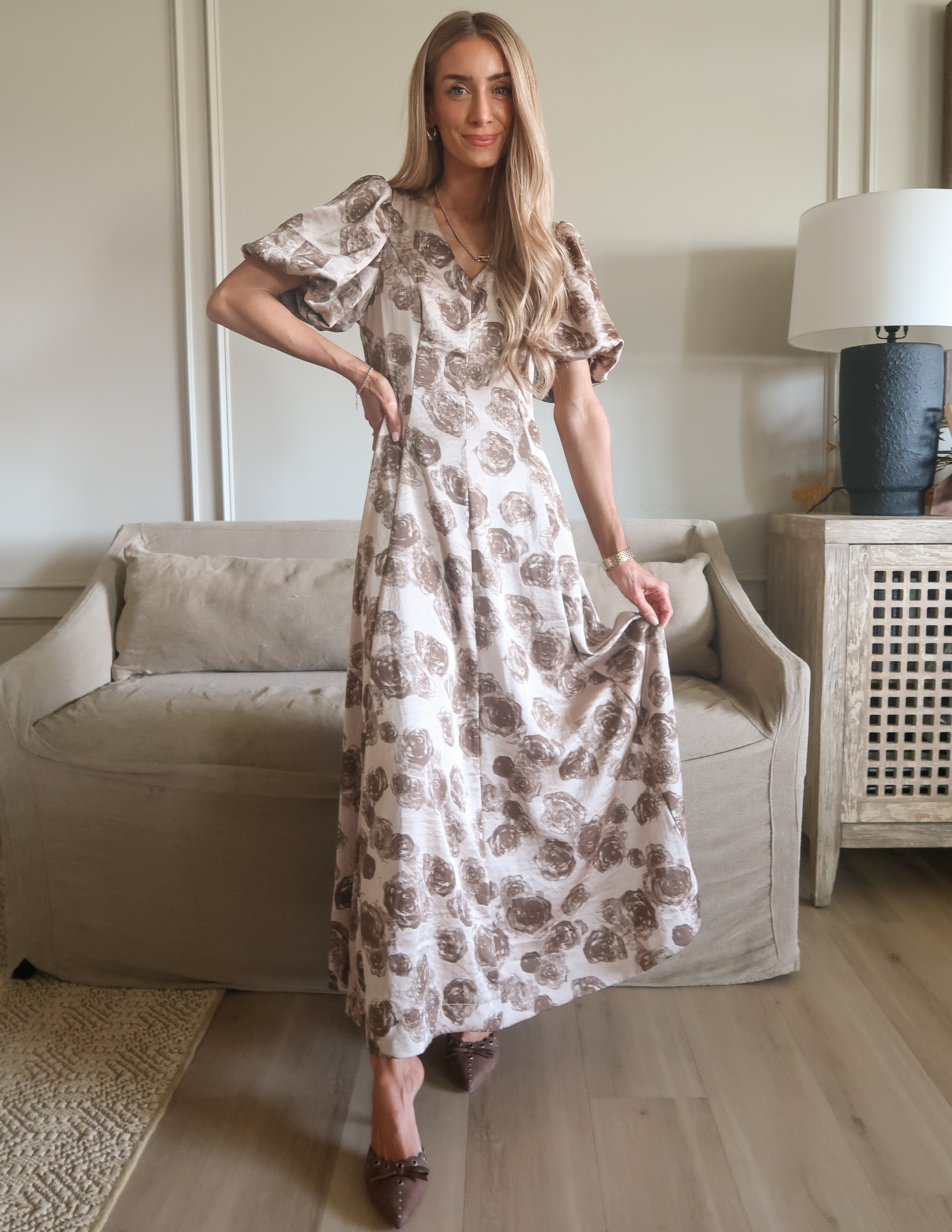 Rosalie Floral Maxi Pre-Order