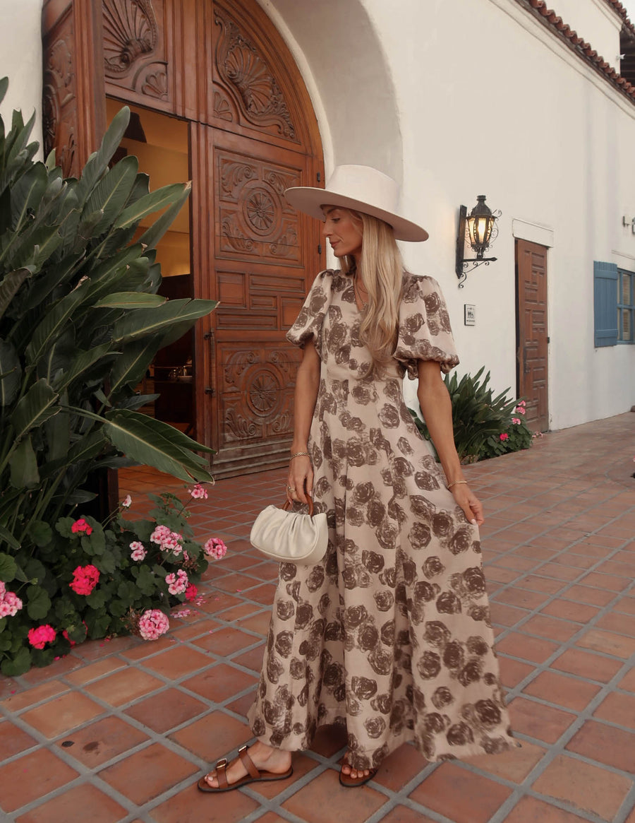Rosalie Floral Maxi