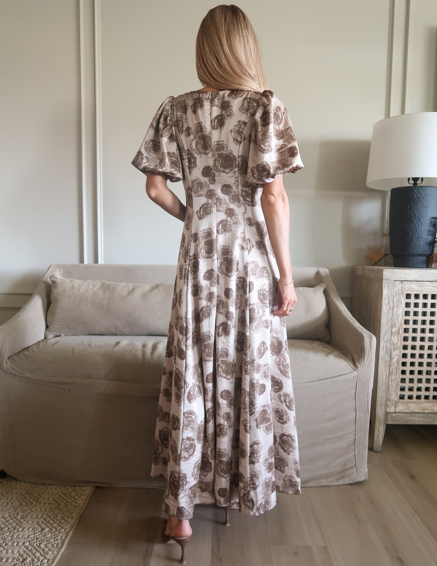 Rosalie Floral Maxi Pre-Order