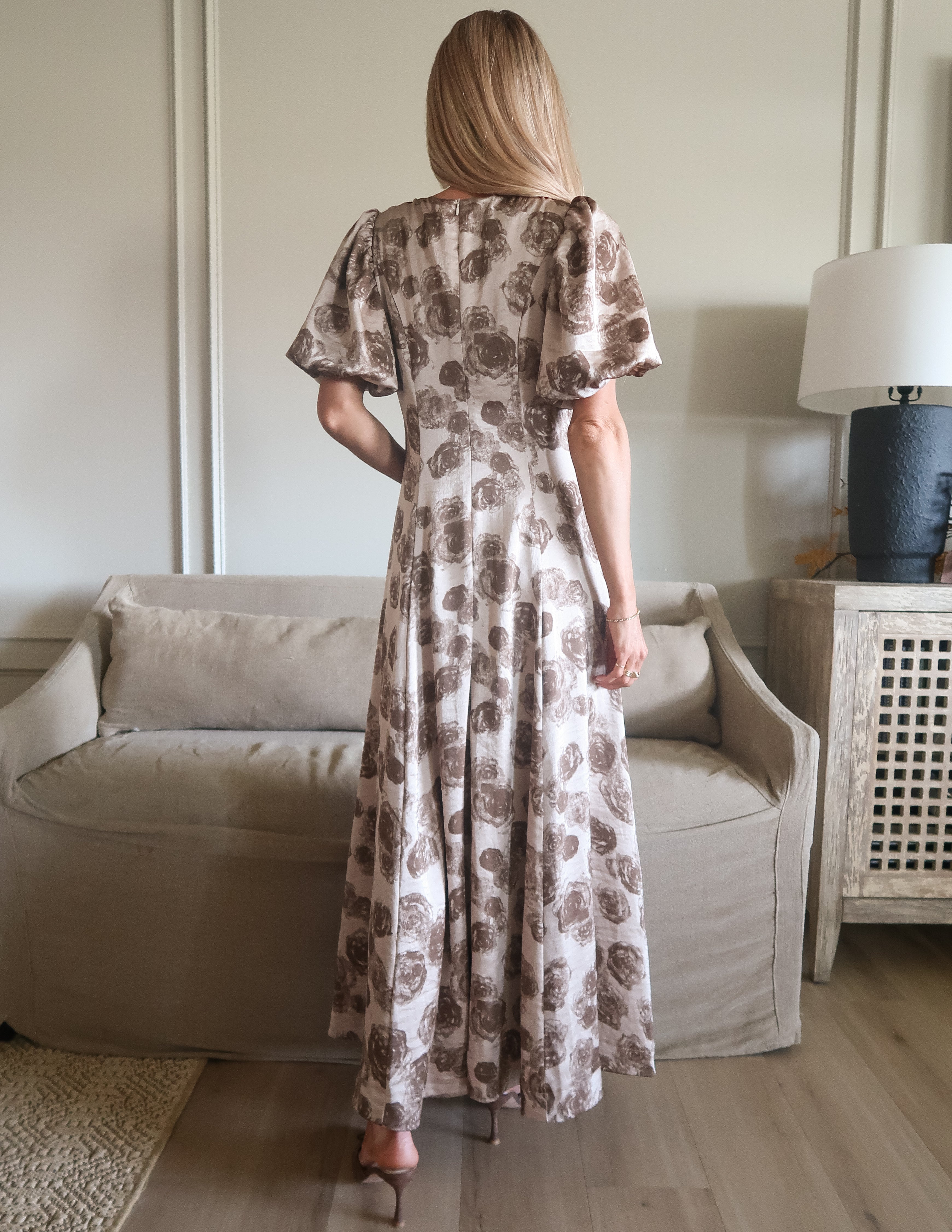 Rosalie Floral Maxi Pre-Order