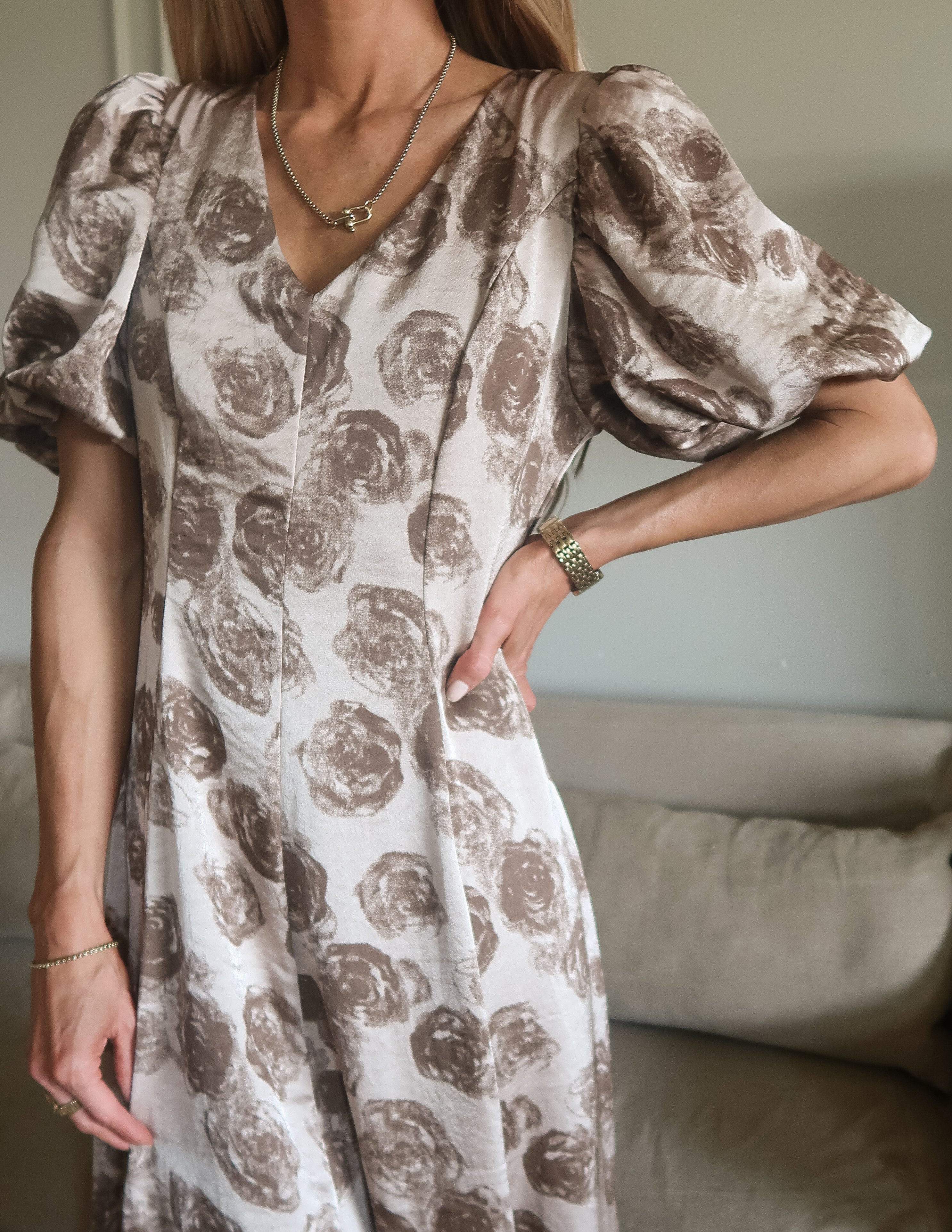 Vienna Floral Dress · Shop Stevie