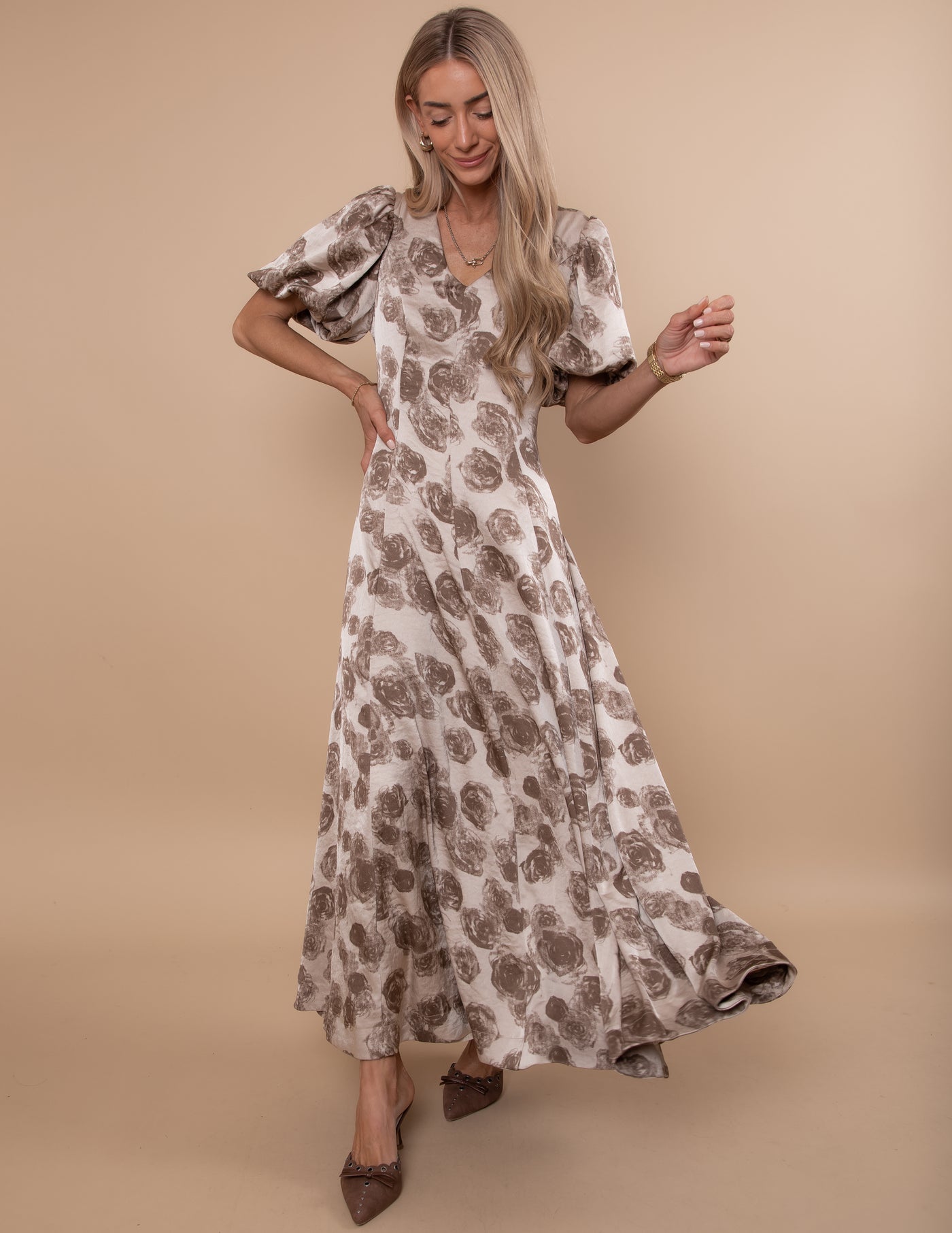 Rosalie Floral Maxi Pre-Order