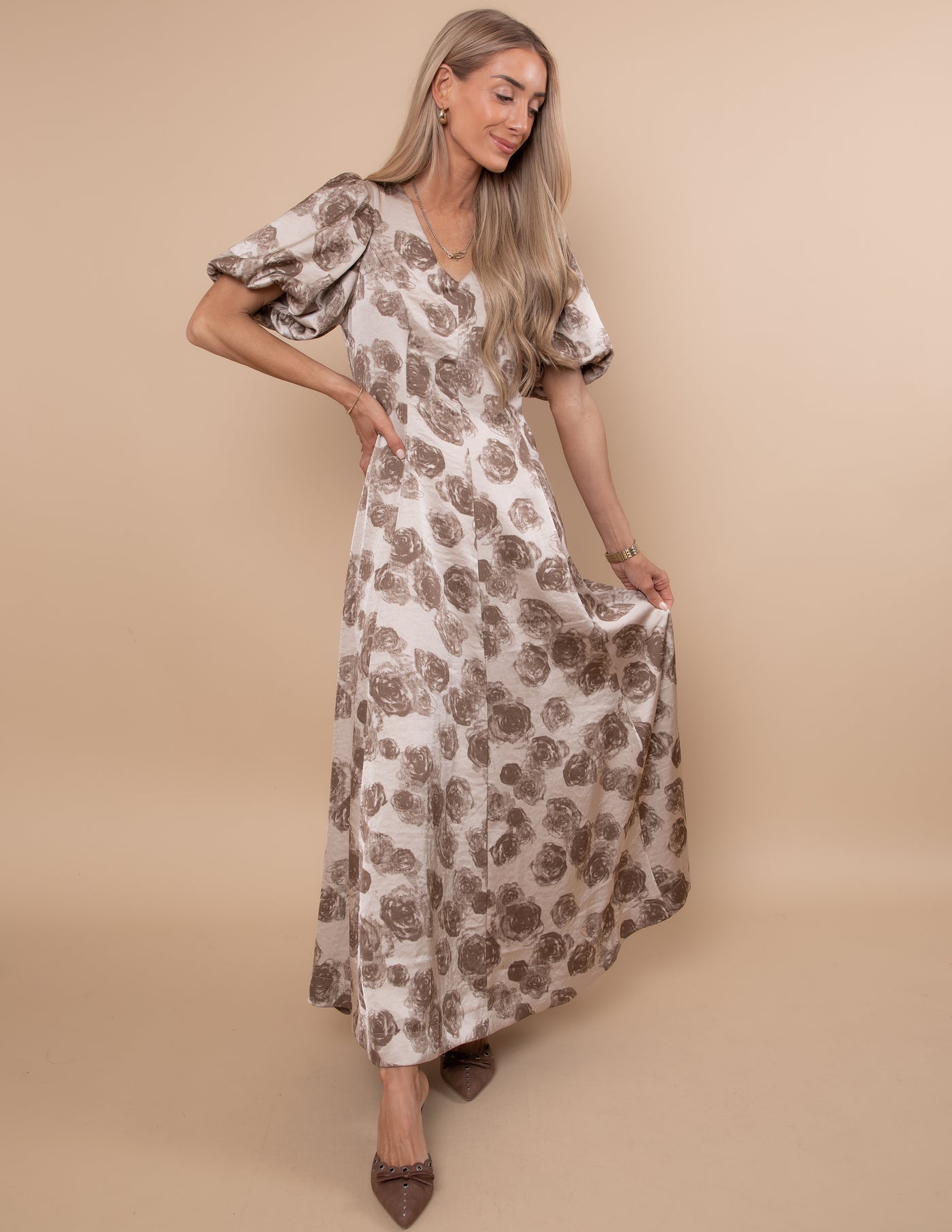 Rosalie Floral Maxi Pre-Order