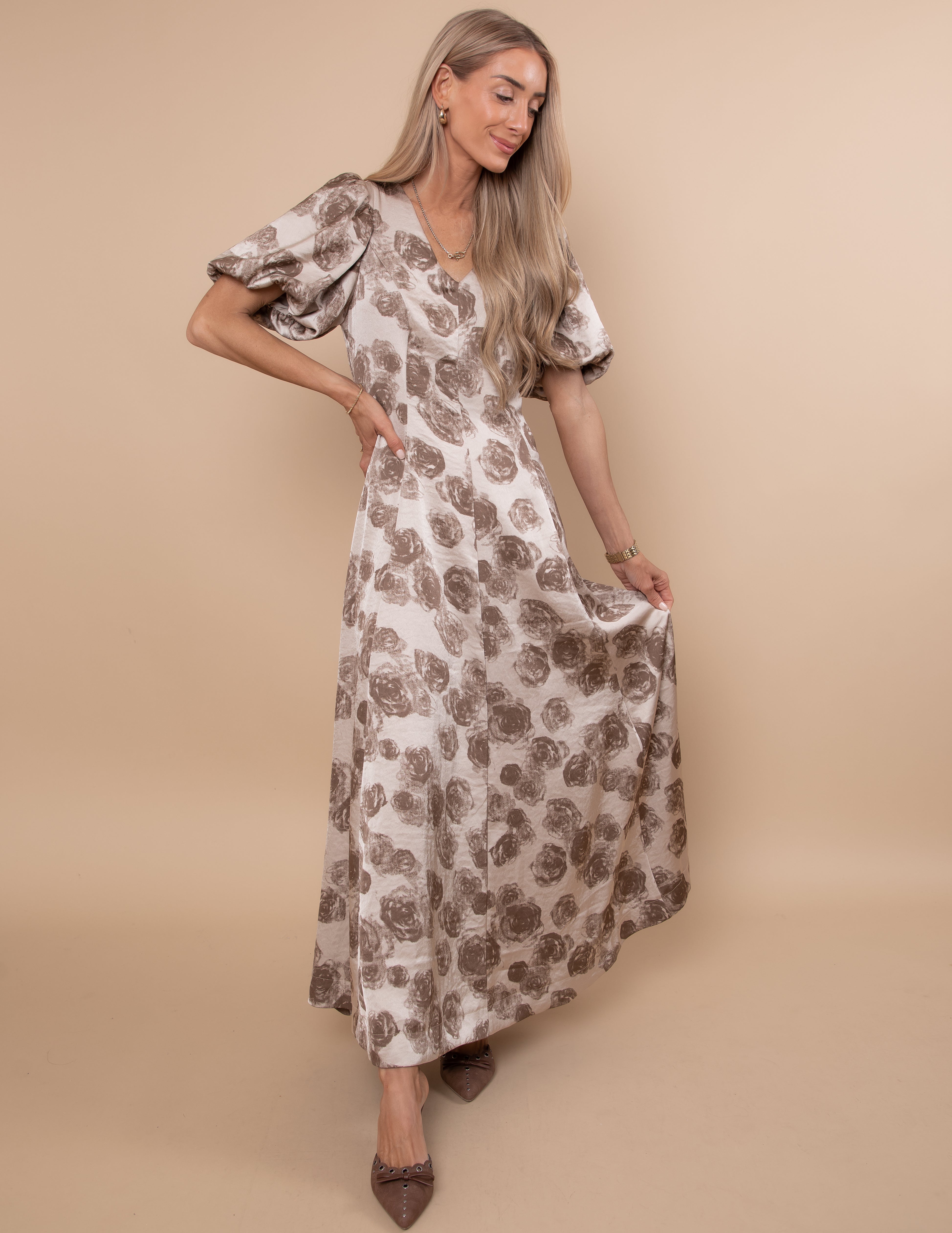 Rosalie Floral Maxi Pre-Order
