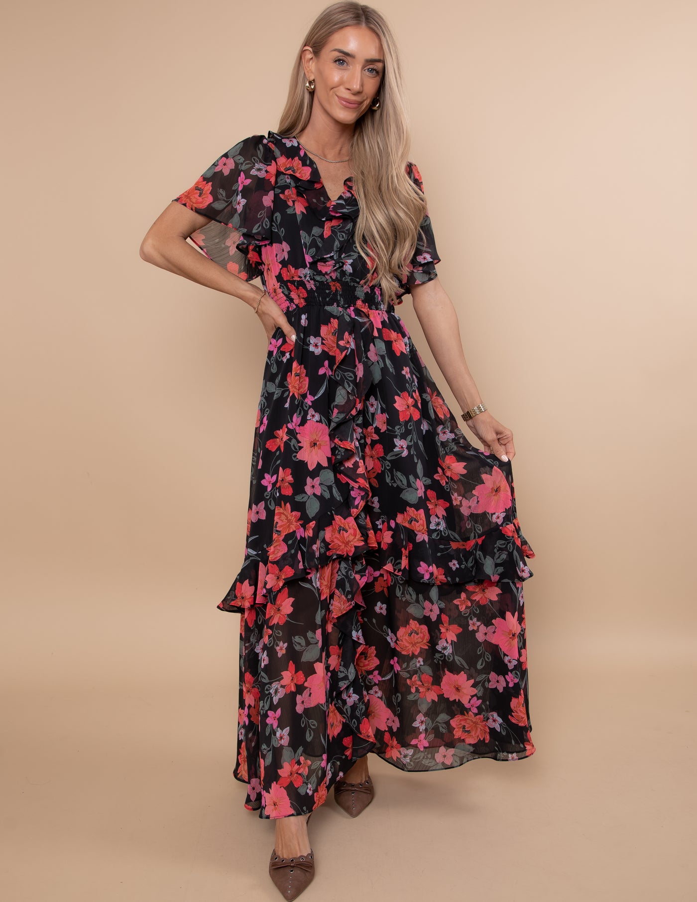 Heirloom Petals Maxi Dress Pre-Order