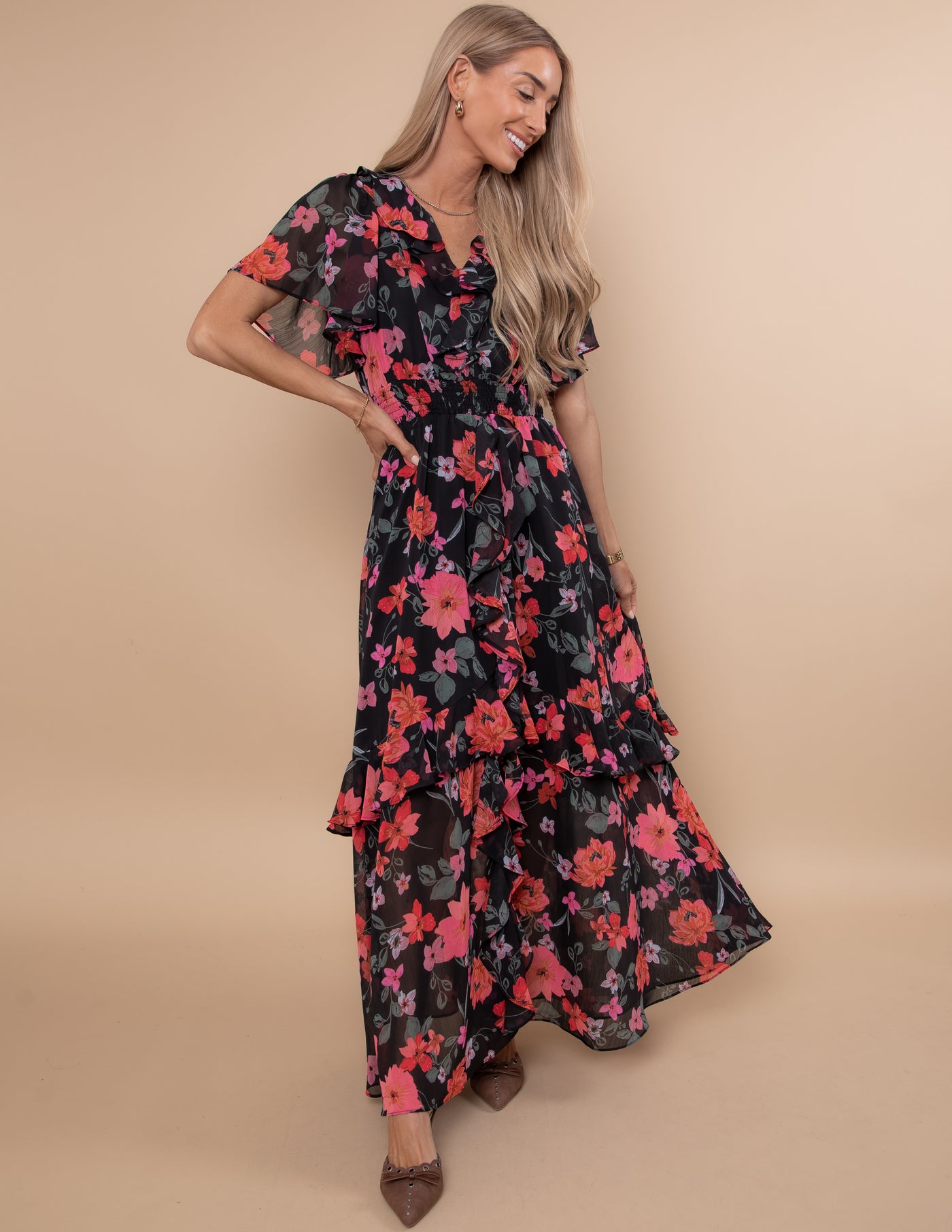 Heirloom Petals Maxi Dress Pre-Order