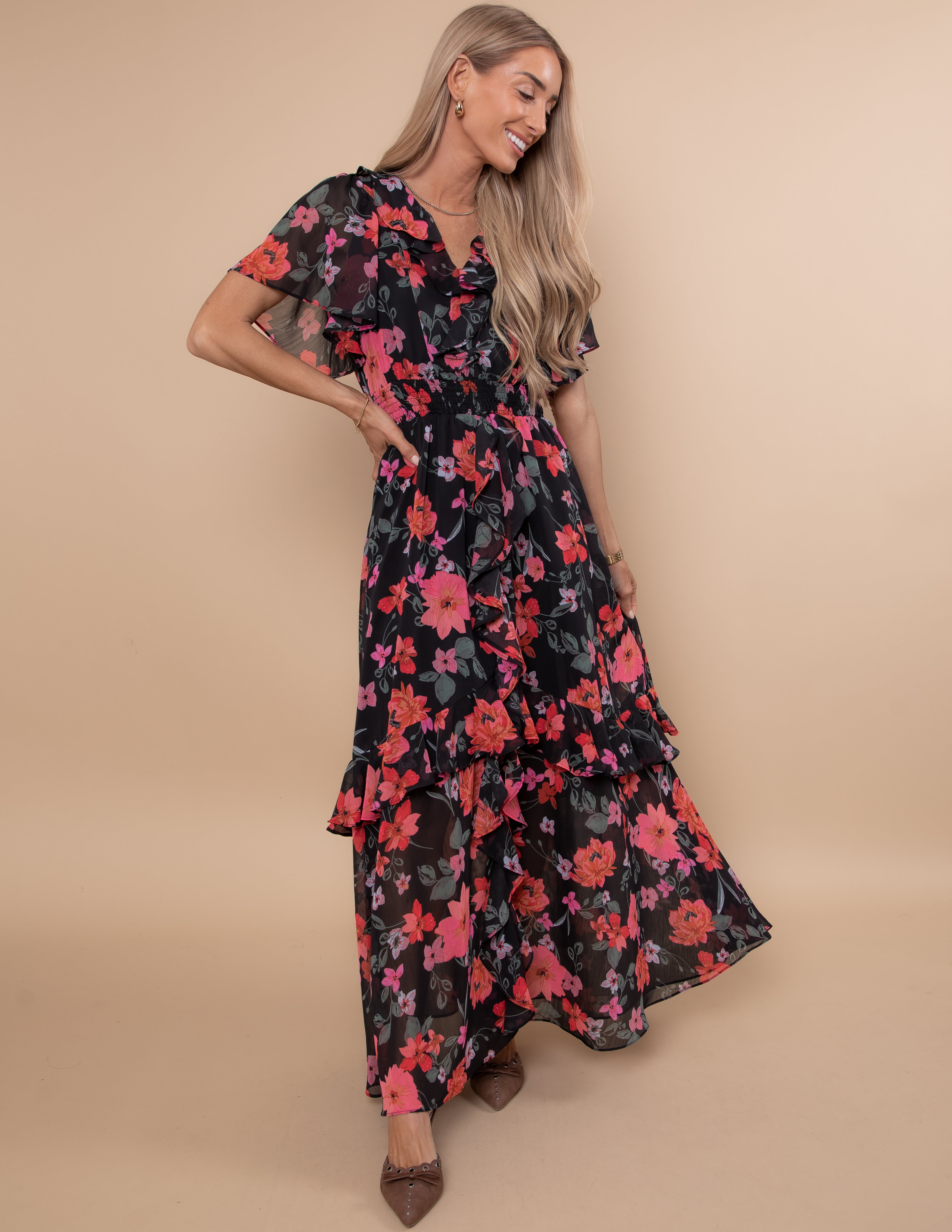 Heirloom Petals Maxi Dress Pre-Order