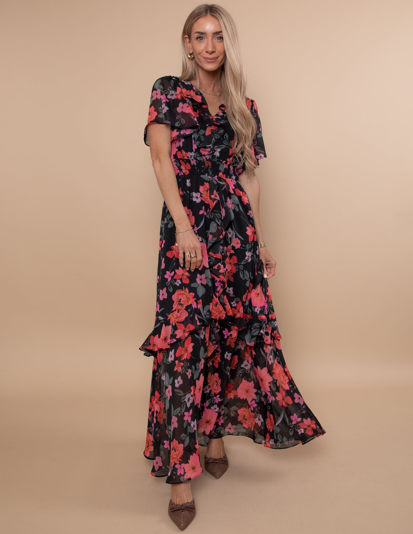 Heirloom Petals Maxi Dress Pre-Order