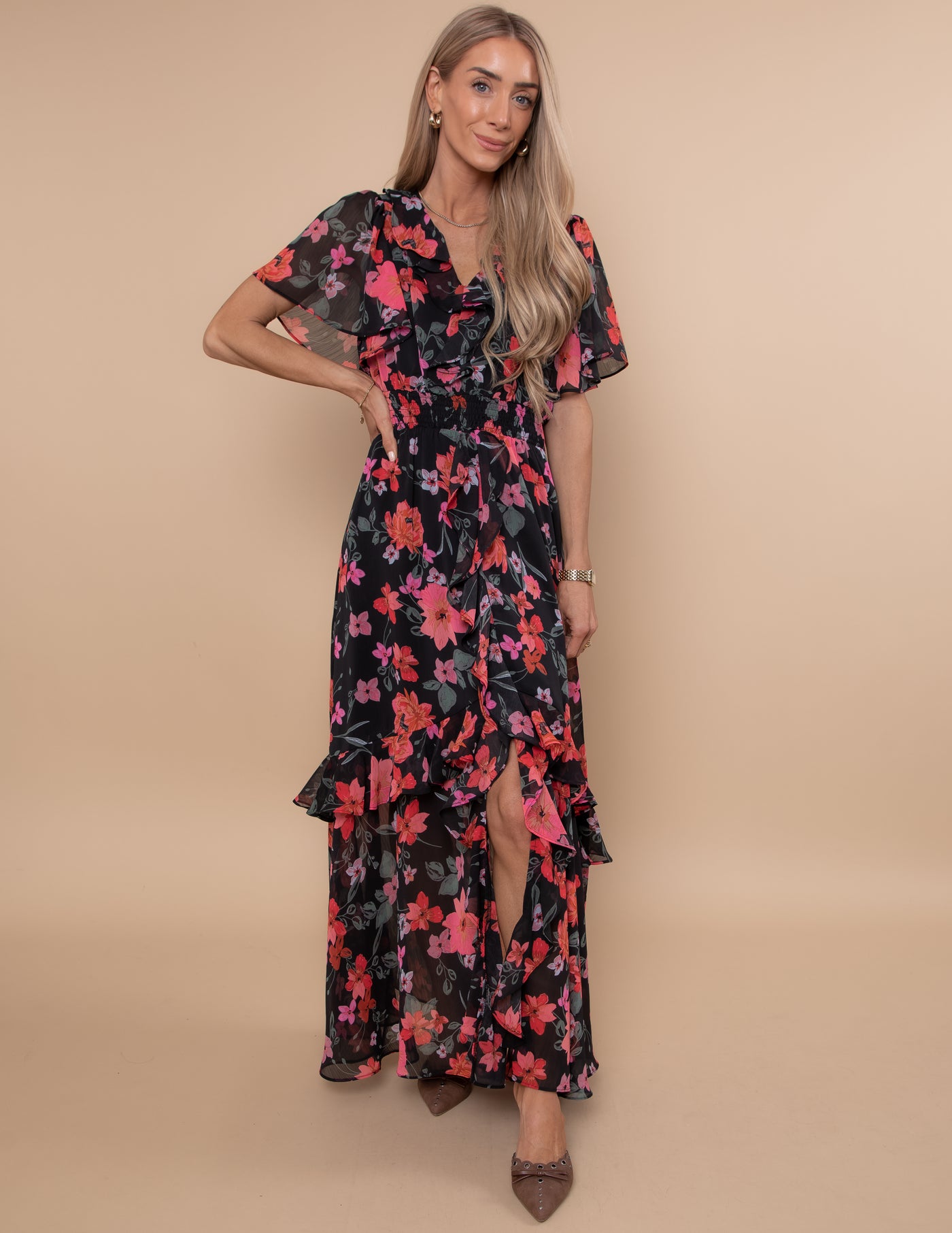 Heirloom Petals Maxi Dress Pre-Order