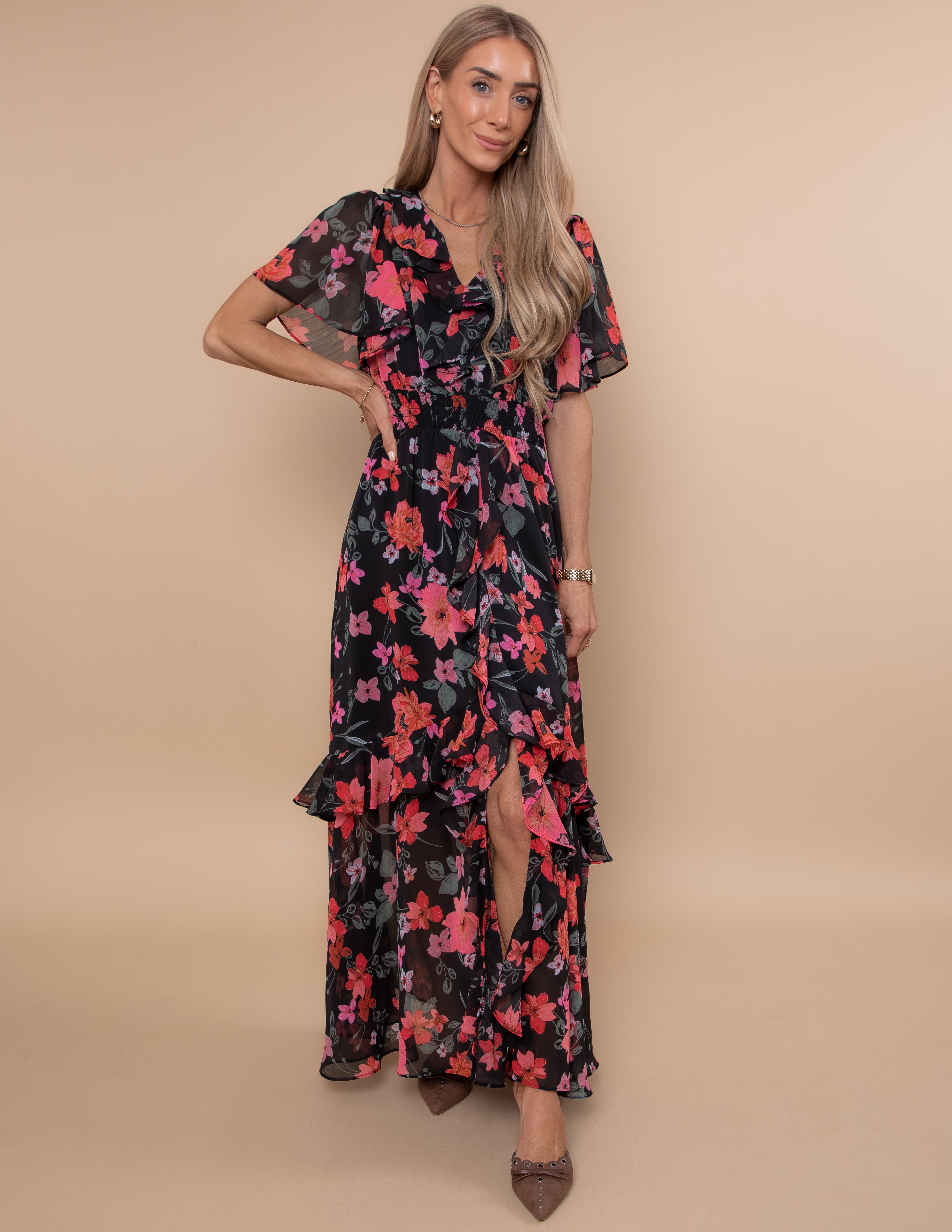 Heirloom Petals Maxi Dress Pre-Order