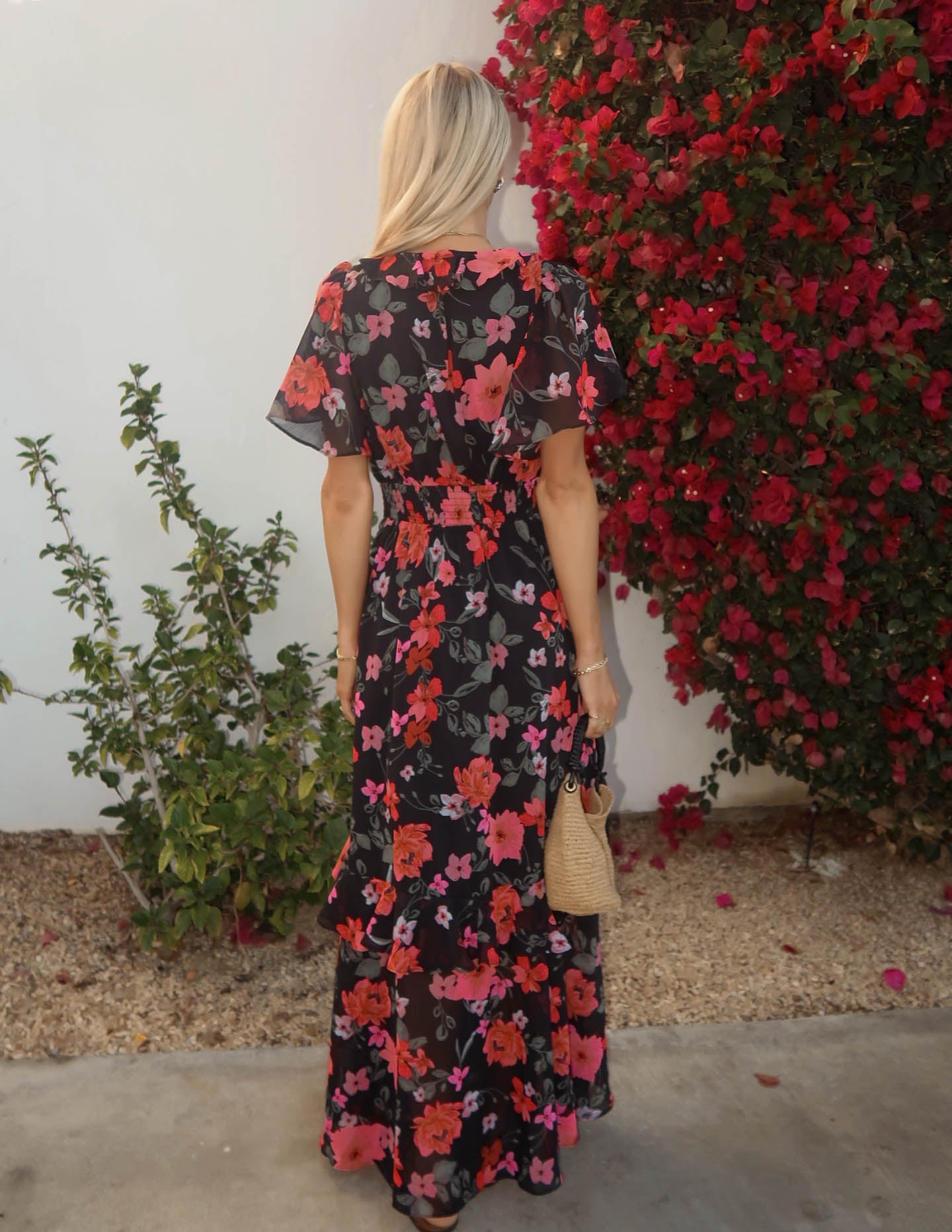 Roma Floral Dress