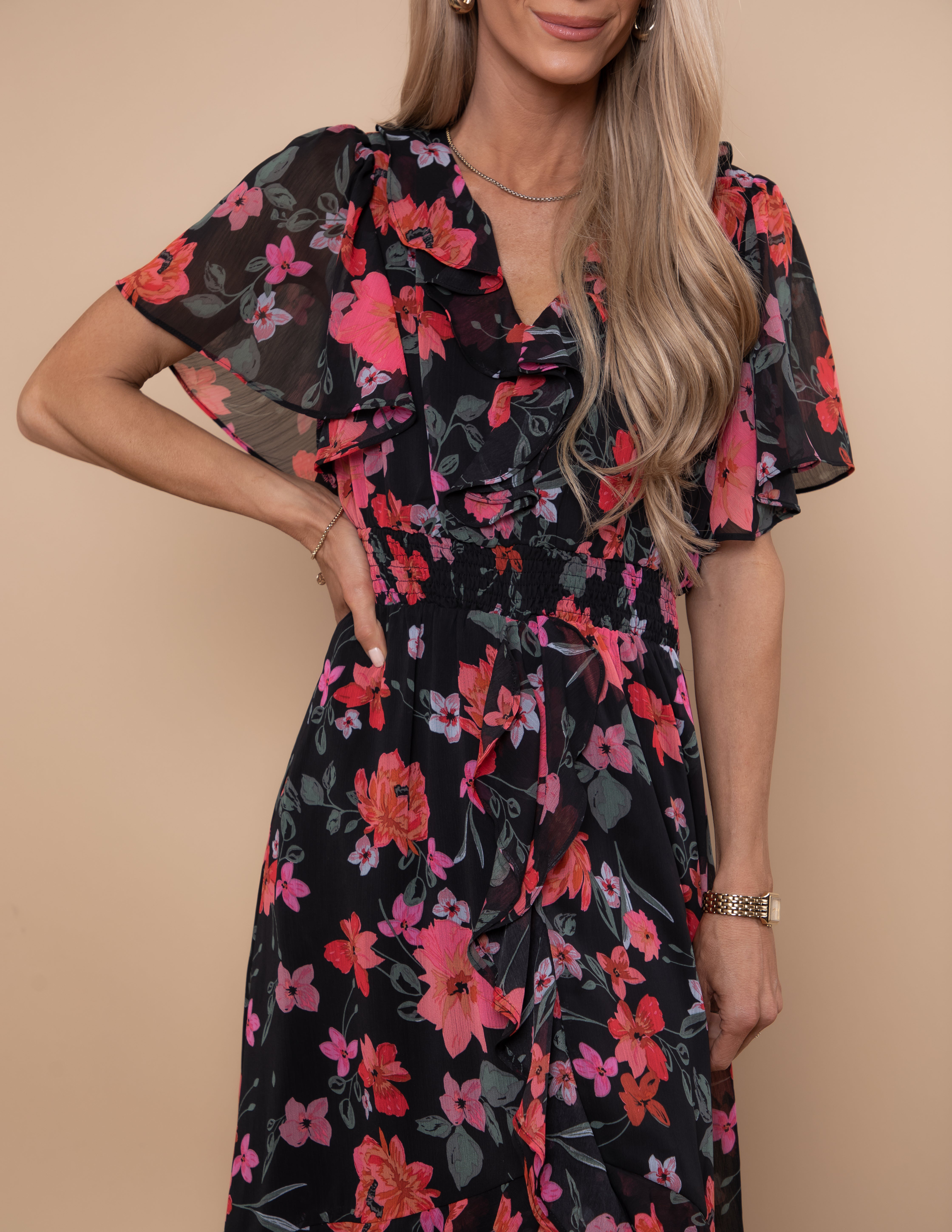 Heirloom Petals Maxi Dress Pre-Order