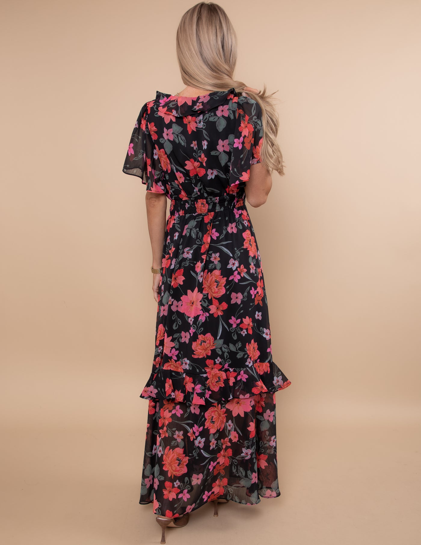 Heirloom Petals Maxi Dress Pre-Order