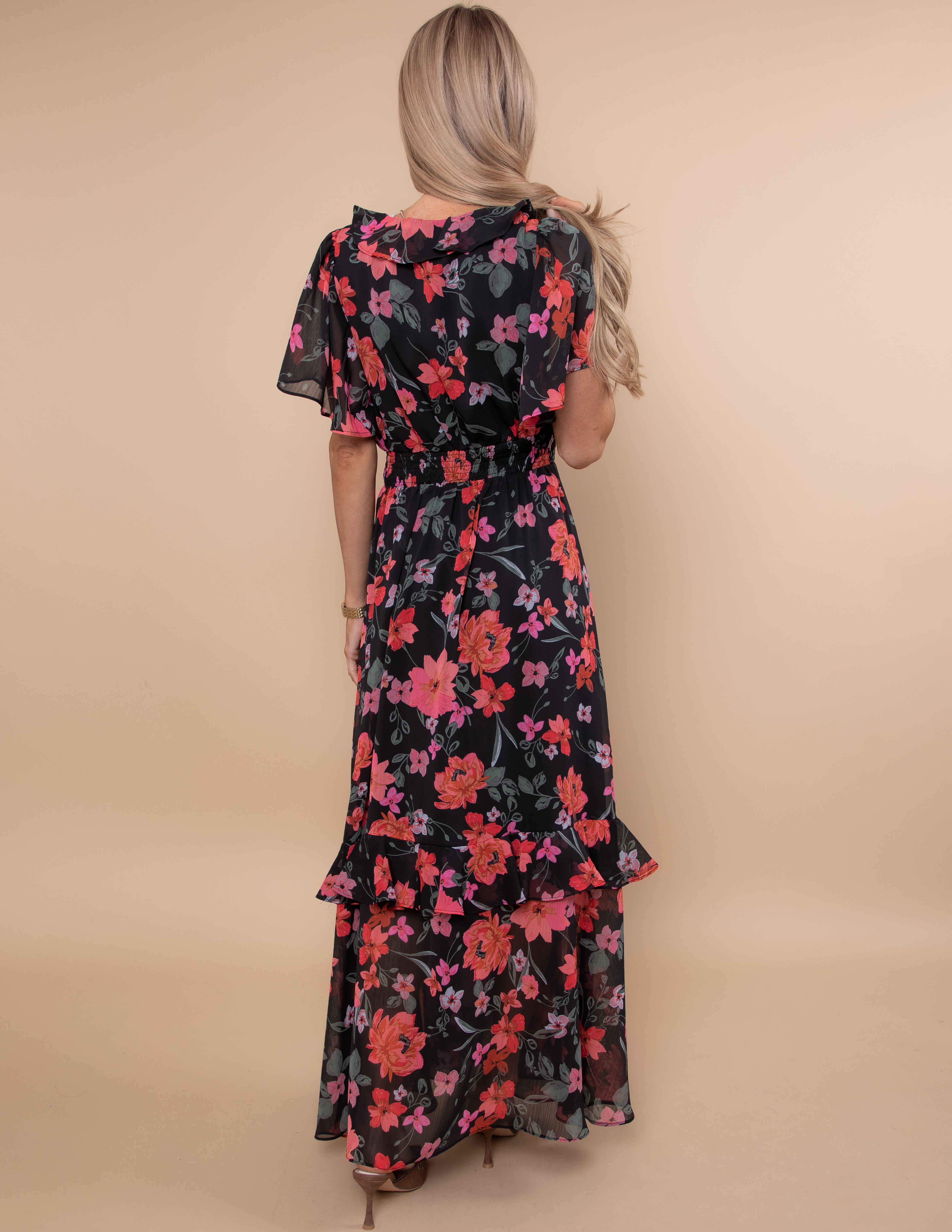Heirloom Petals Maxi Dress Pre-Order