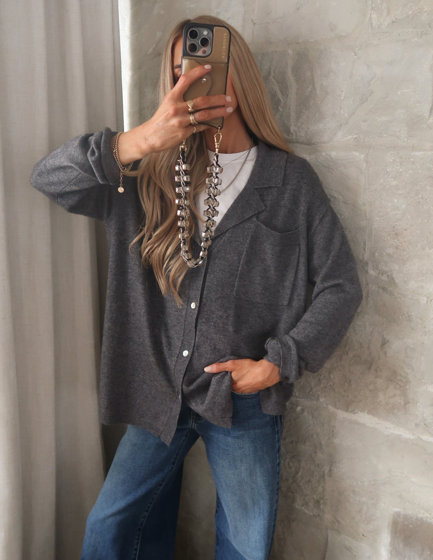 City Luxe Cardigan