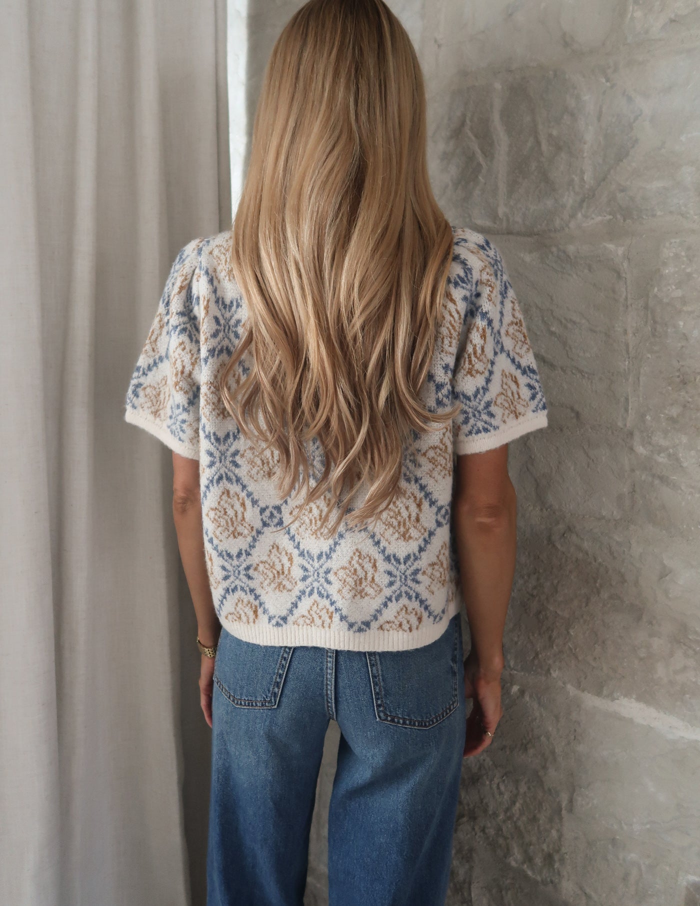 Honey Bloom Cardigan