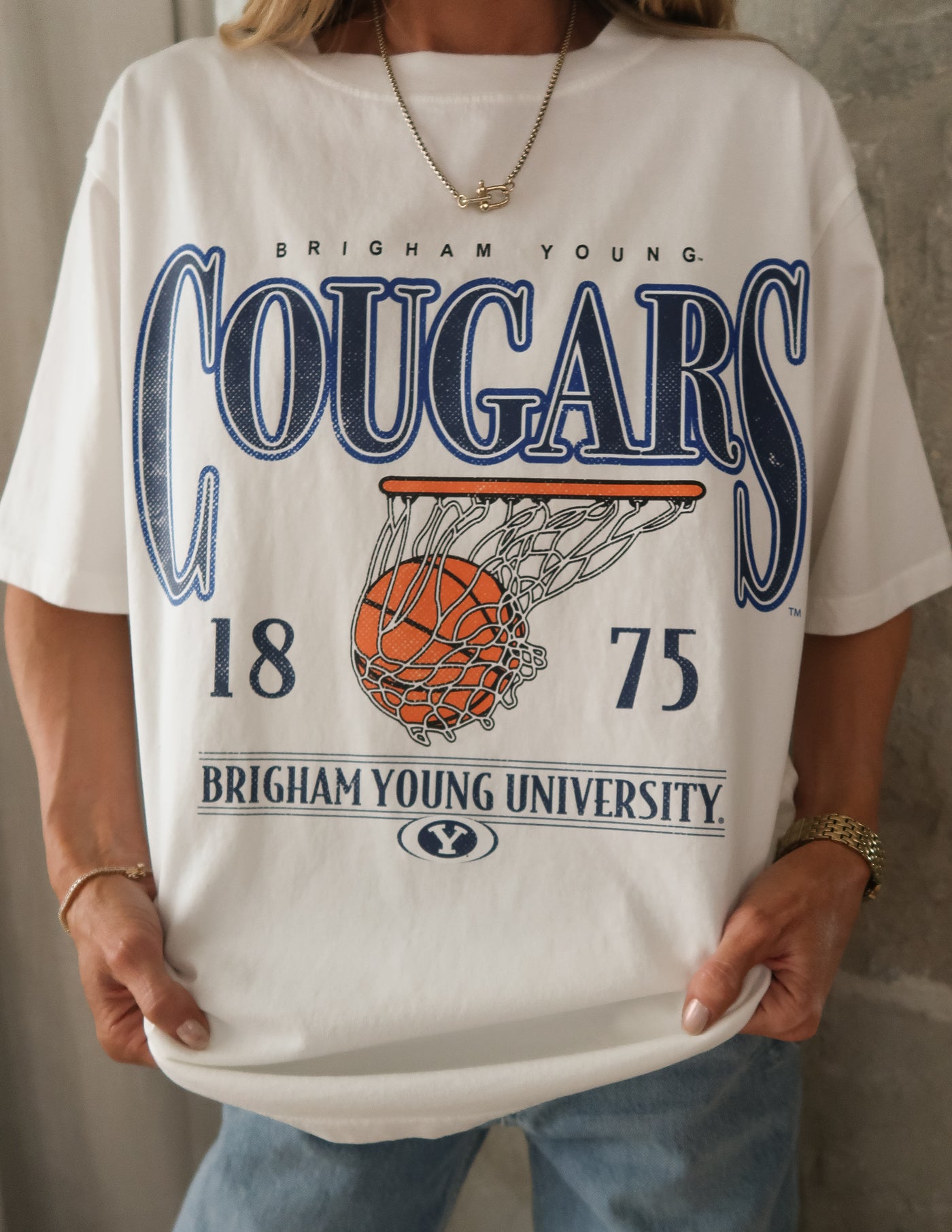 BYU Court Date Graphic Tee