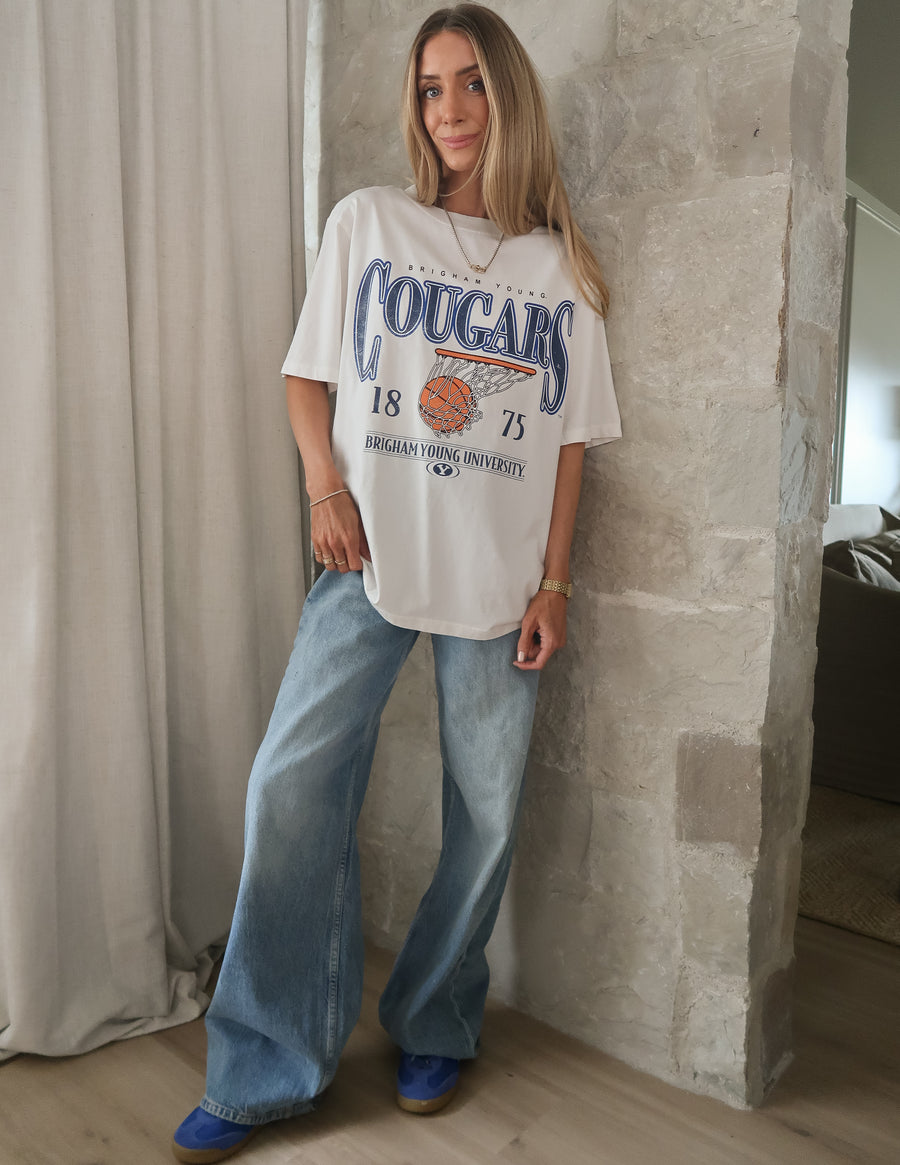 BYU Court Date Graphic Tee