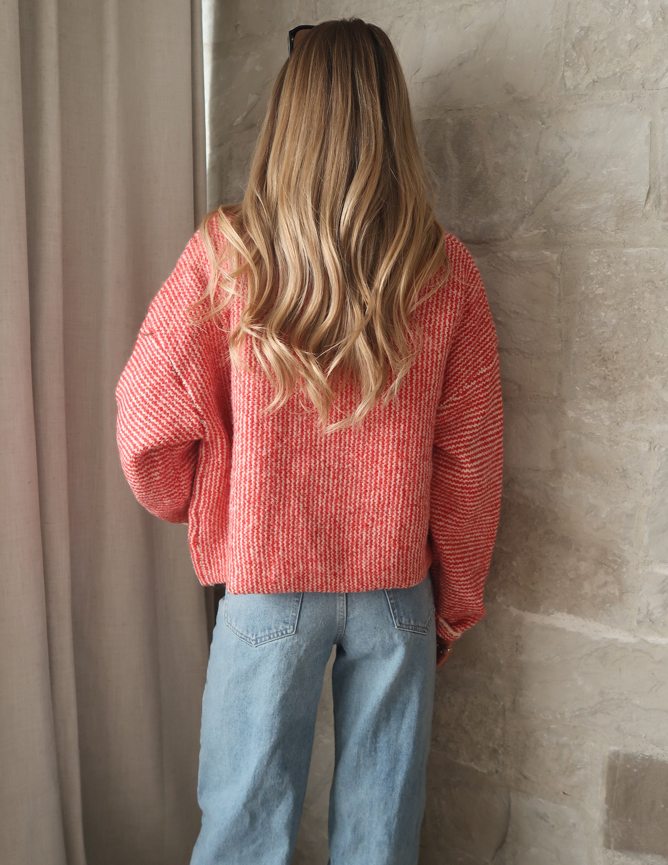 Mabel Mix Button Cardigan