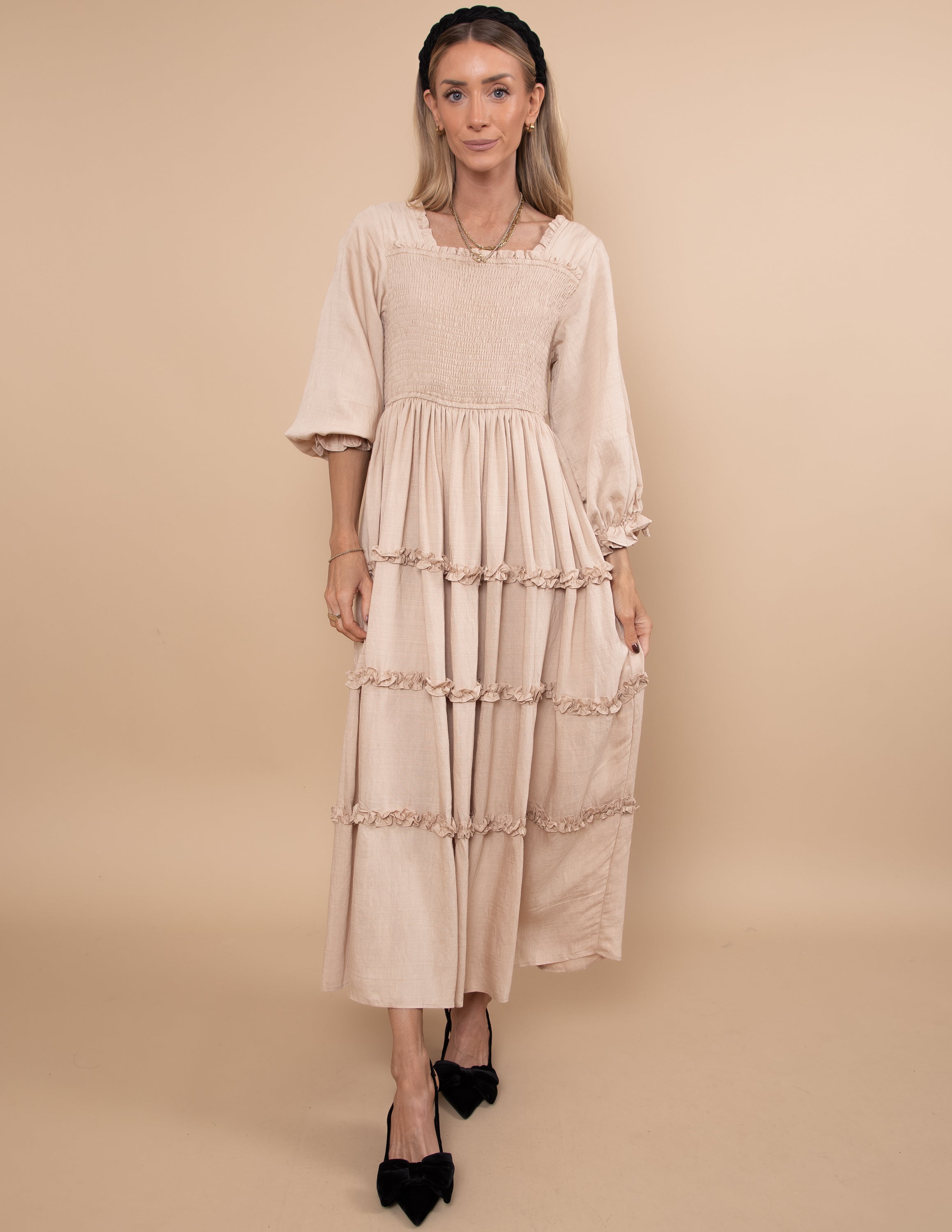 Grace Poise Dress