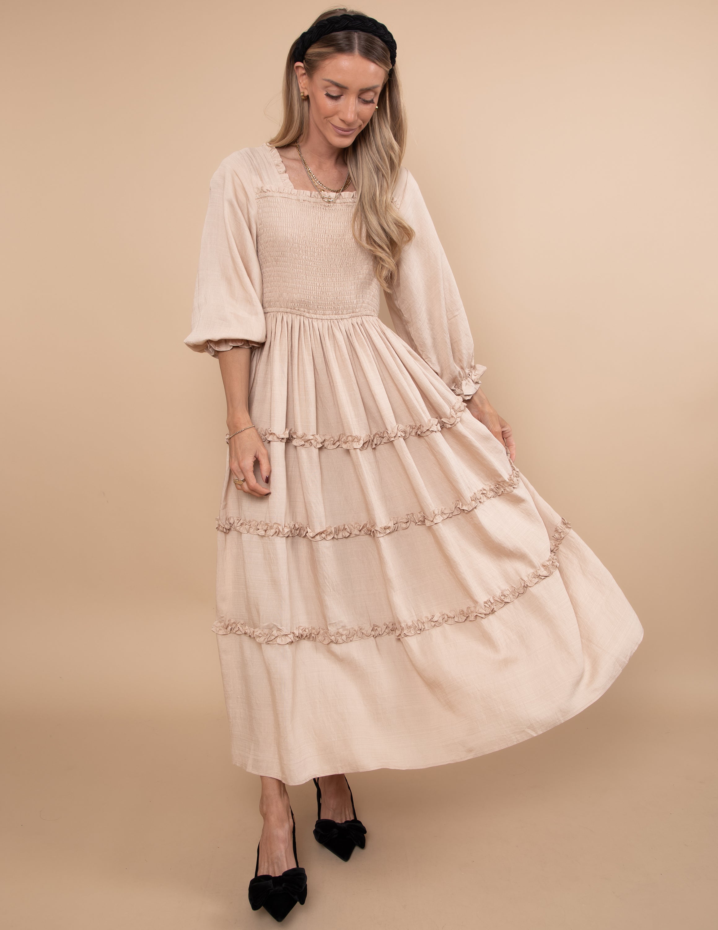 Grace Poise Dress