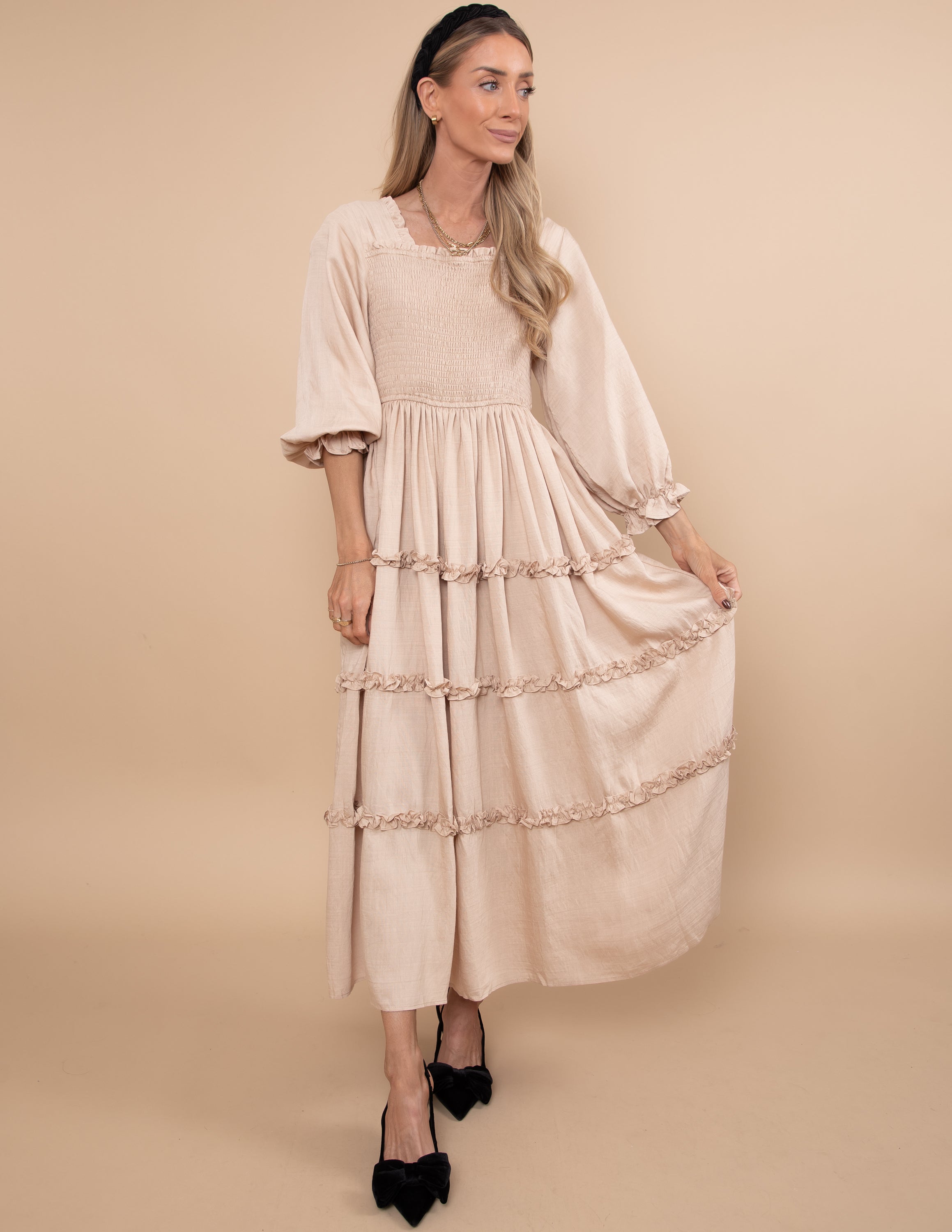 Grace Poise Dress