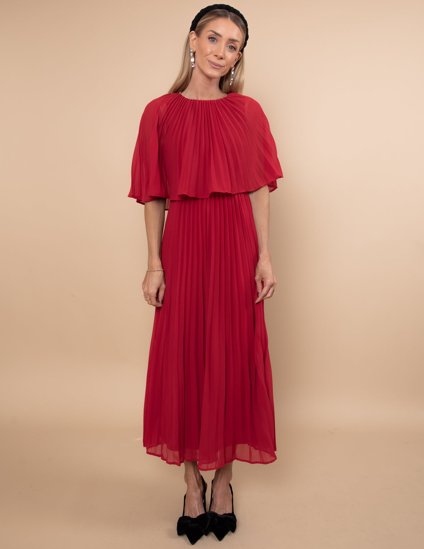 Charlotte Pleated Dress