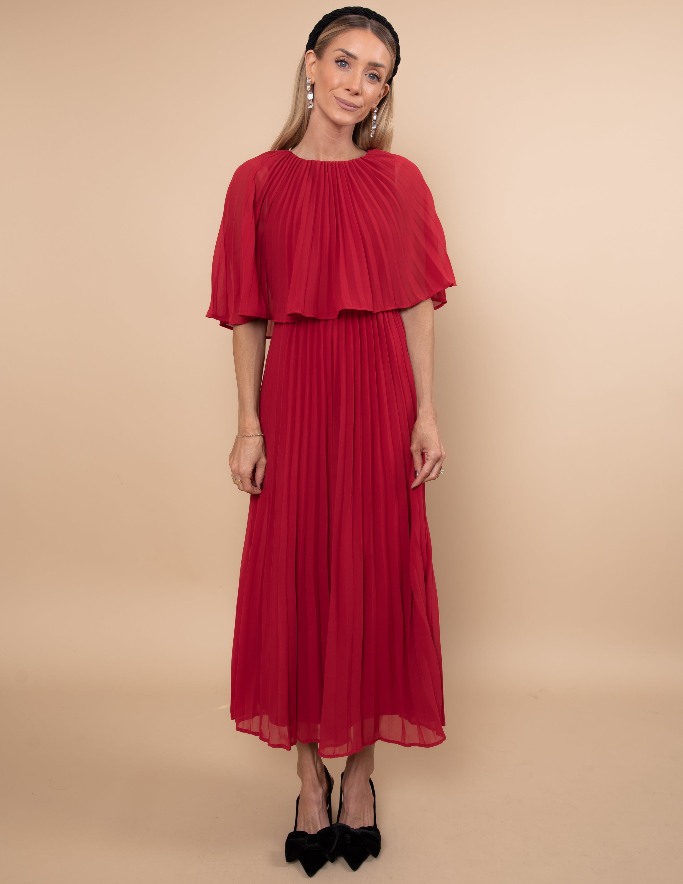 Charlotte Pleated Dress