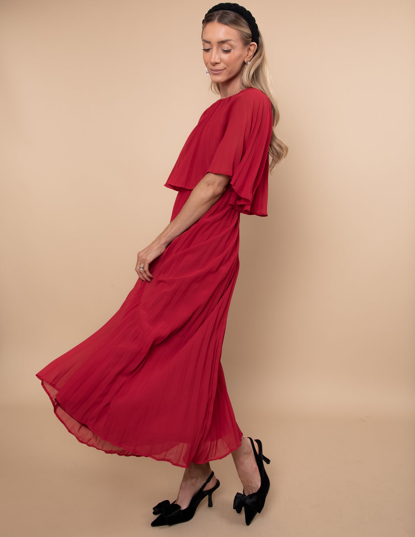 Charlotte Pleated Dress