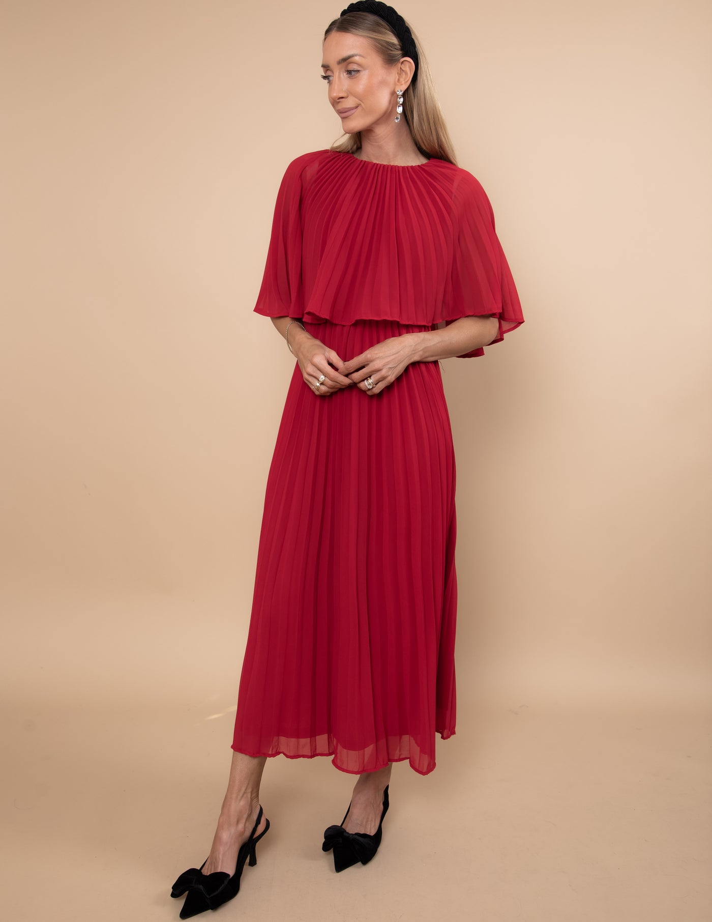 Charlotte Pleated Dress