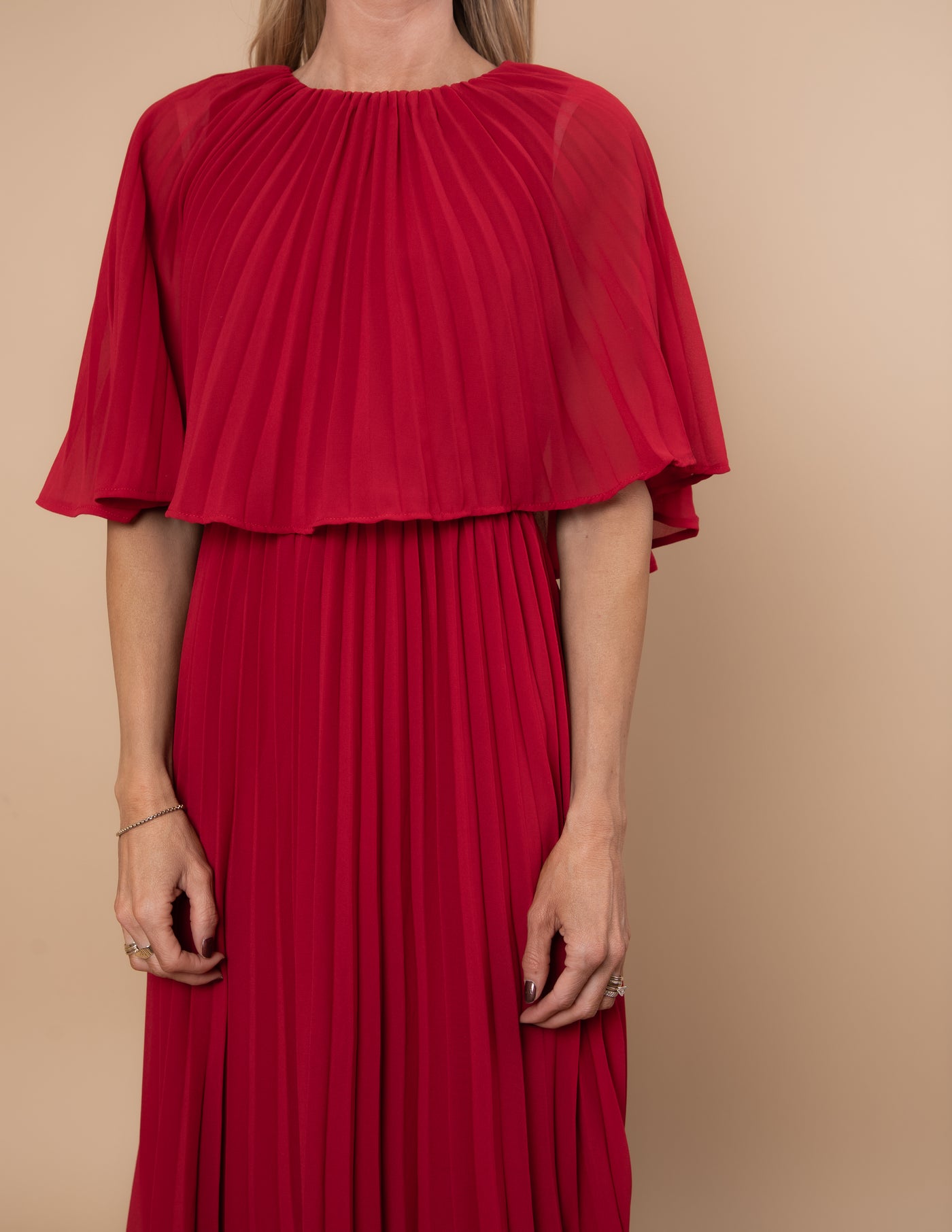 Charlotte Pleated Dress