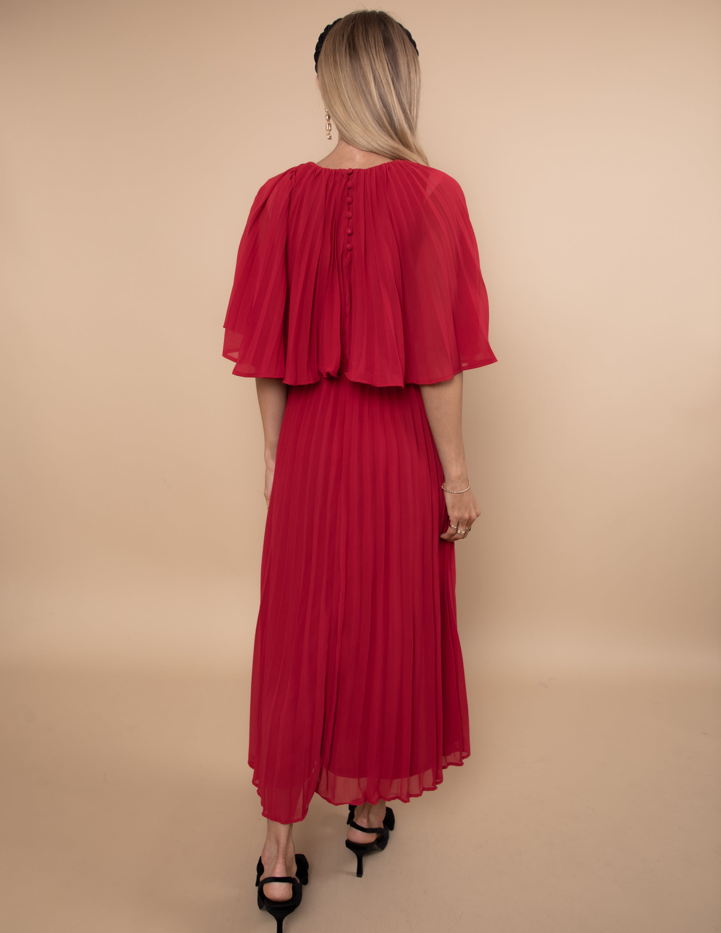 Charlotte Pleated Dress