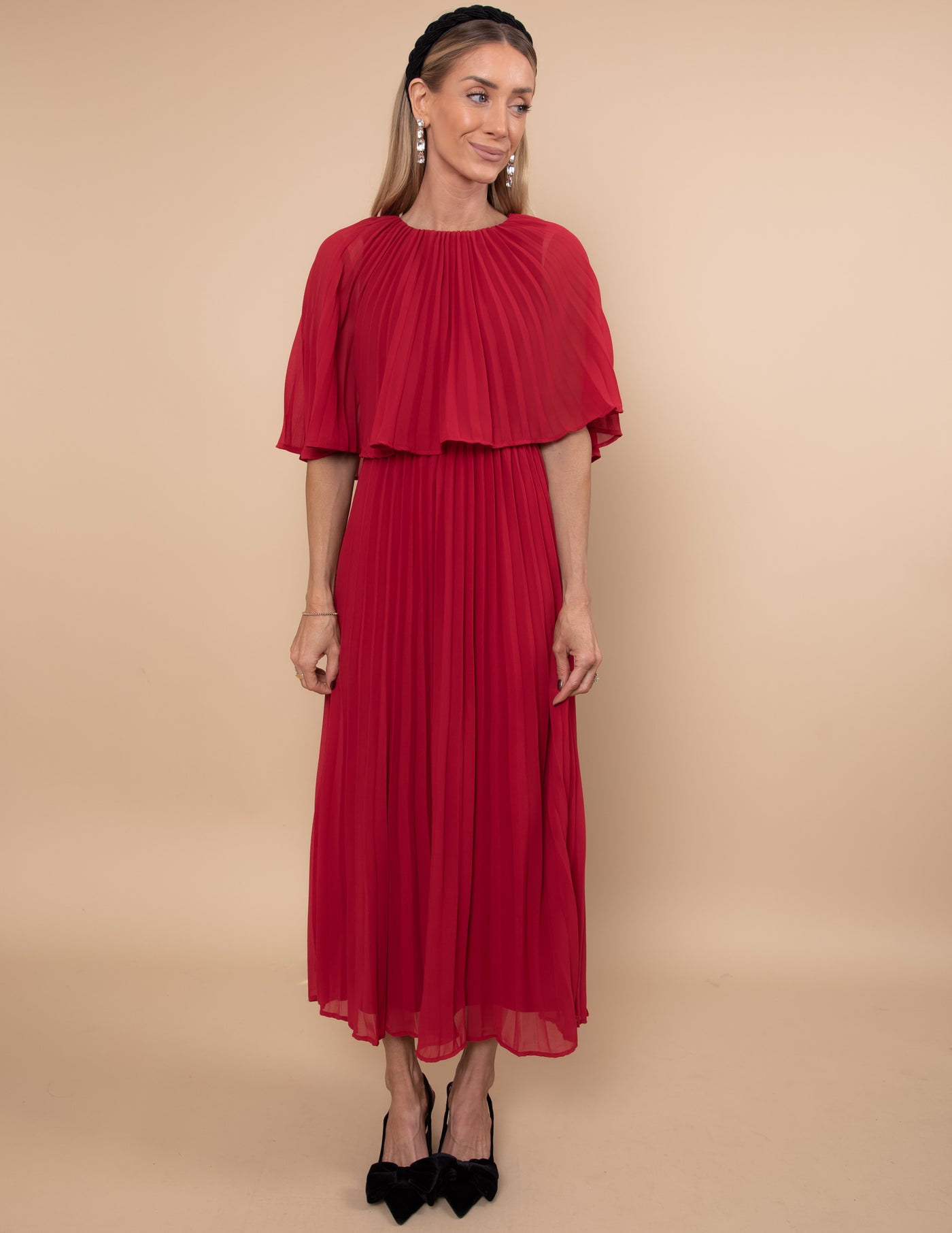 Charlotte Pleated Dress