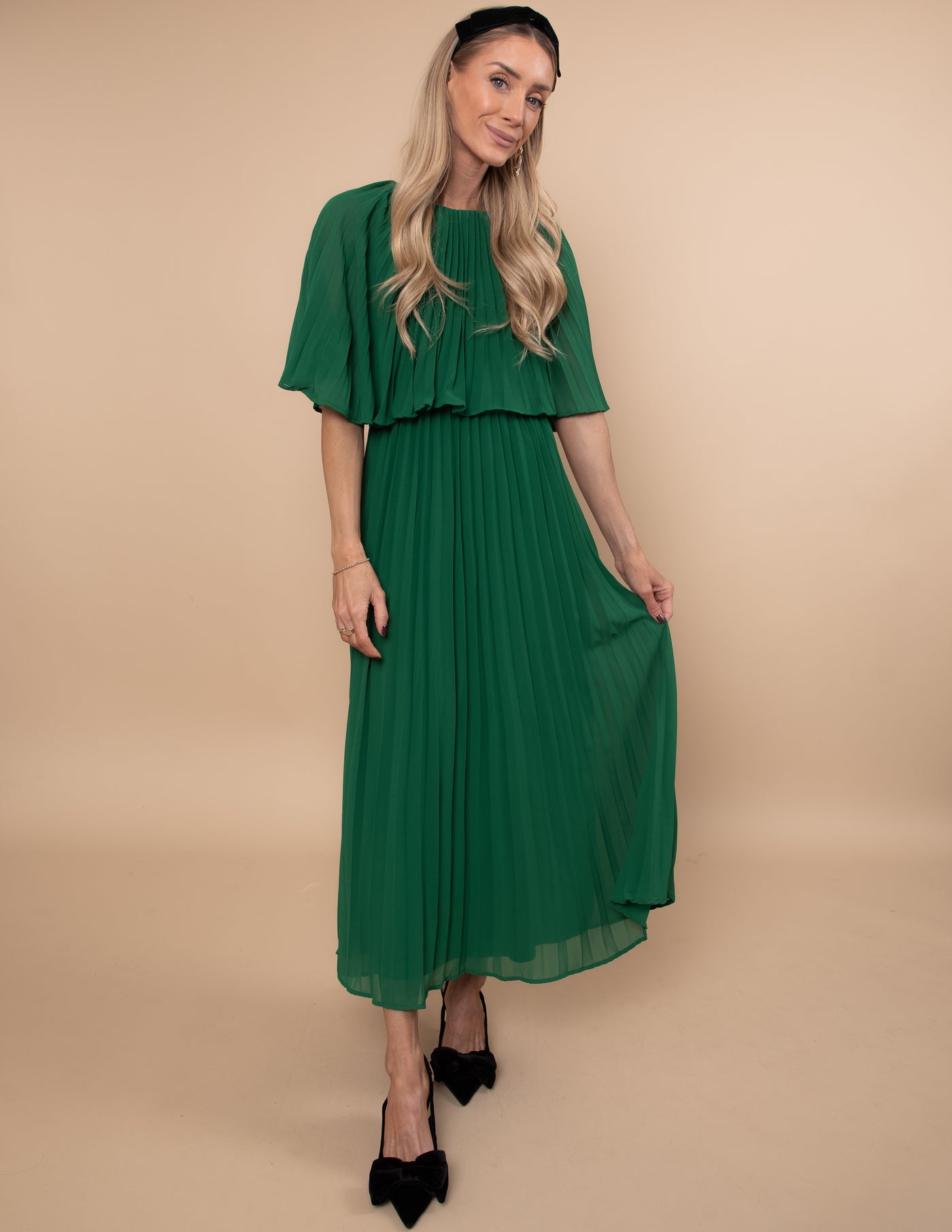 Charlotte Pleated Dress