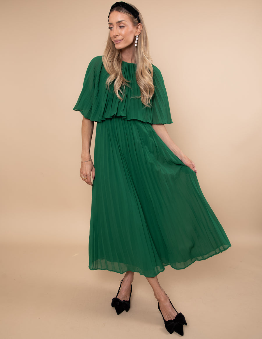 Charlotte Pleated Dress