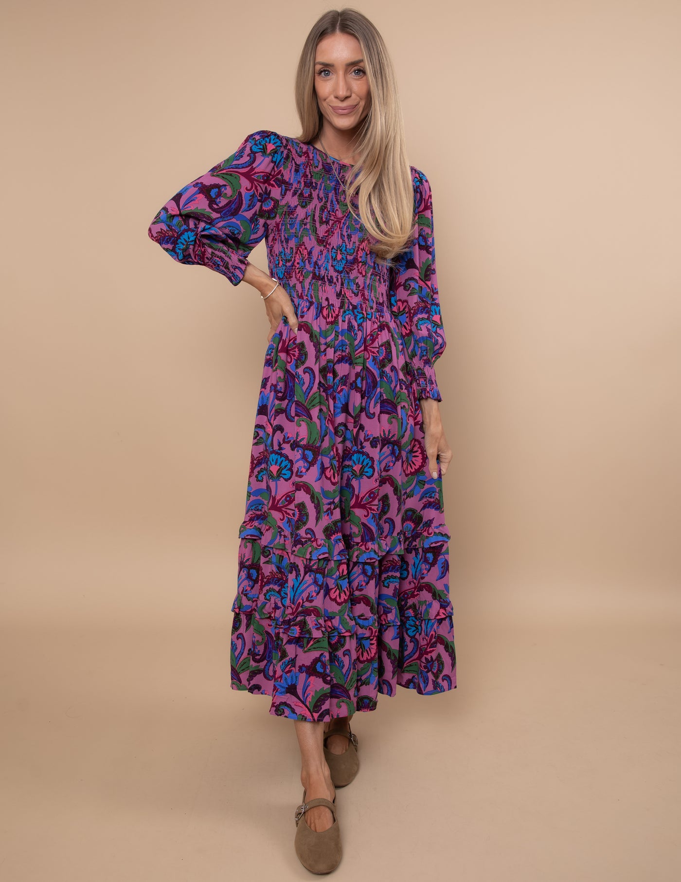 Lola Floral Dress