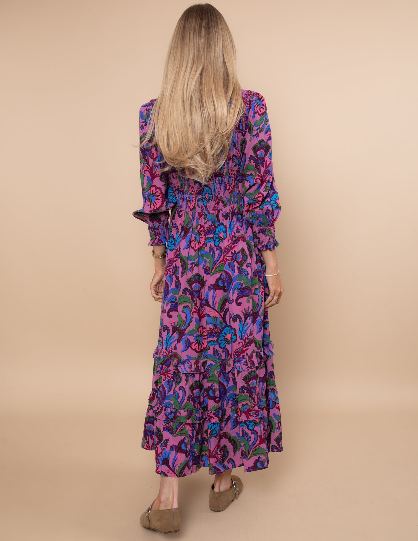 Lola Floral Dress