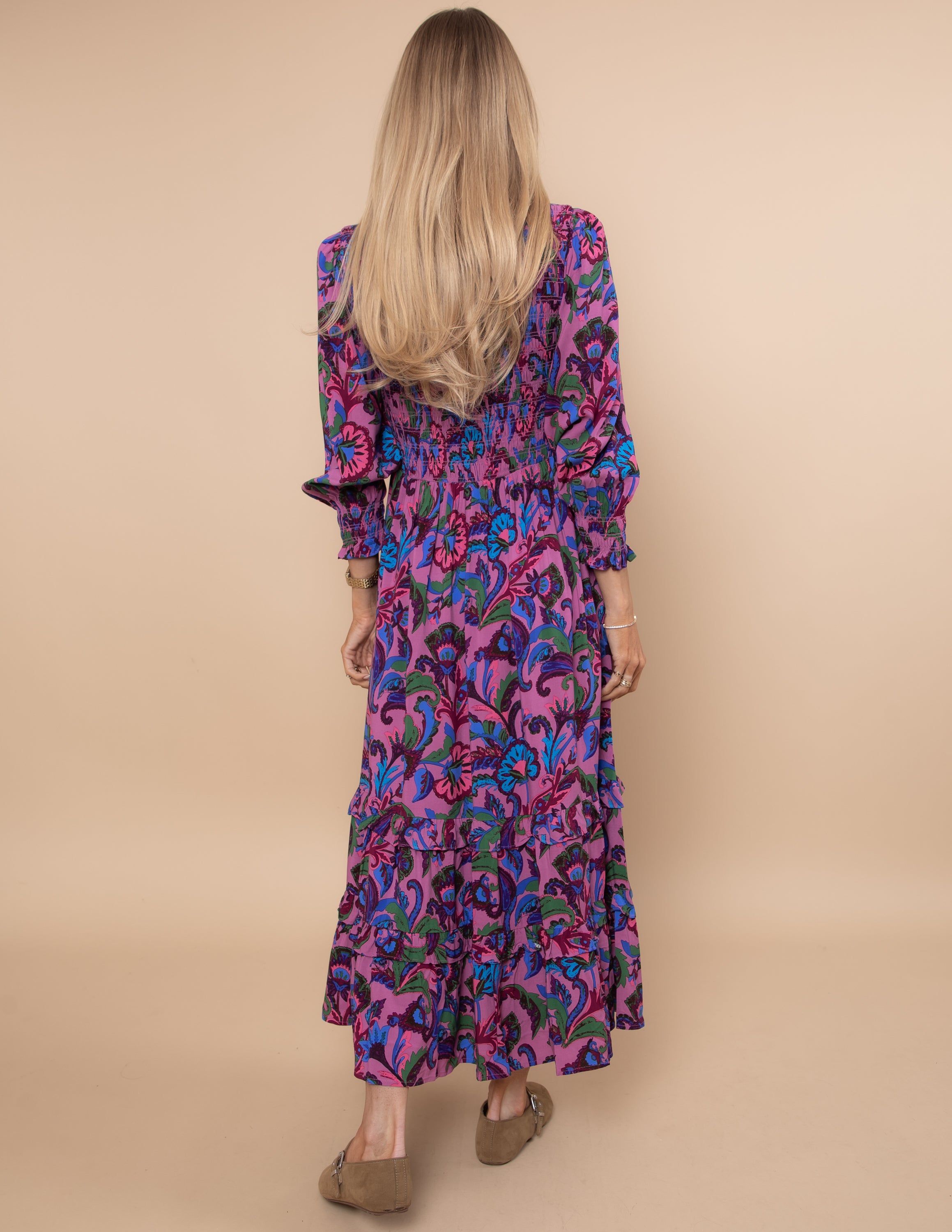 Lola Floral Dress