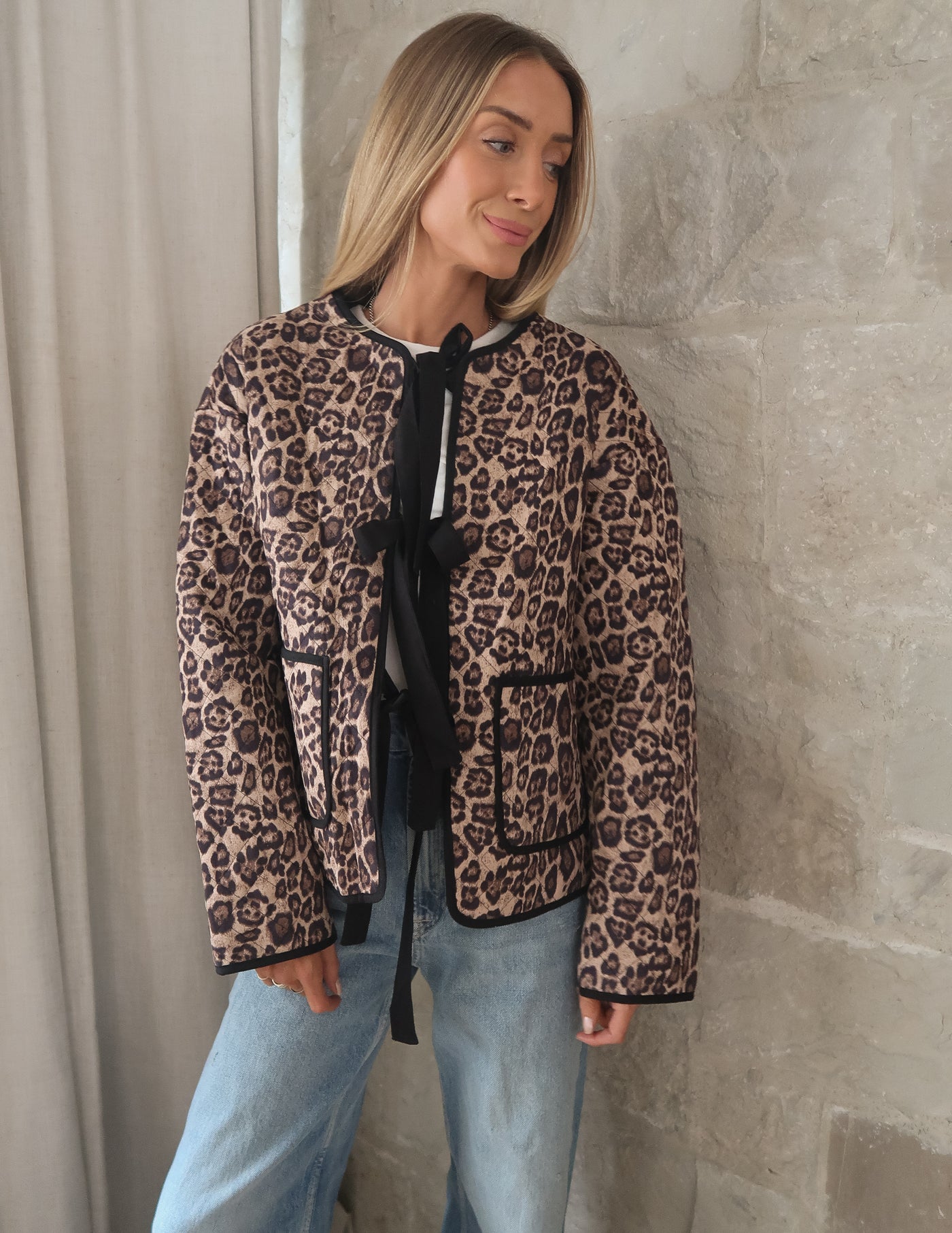 Wild Grace Quilted Jacket