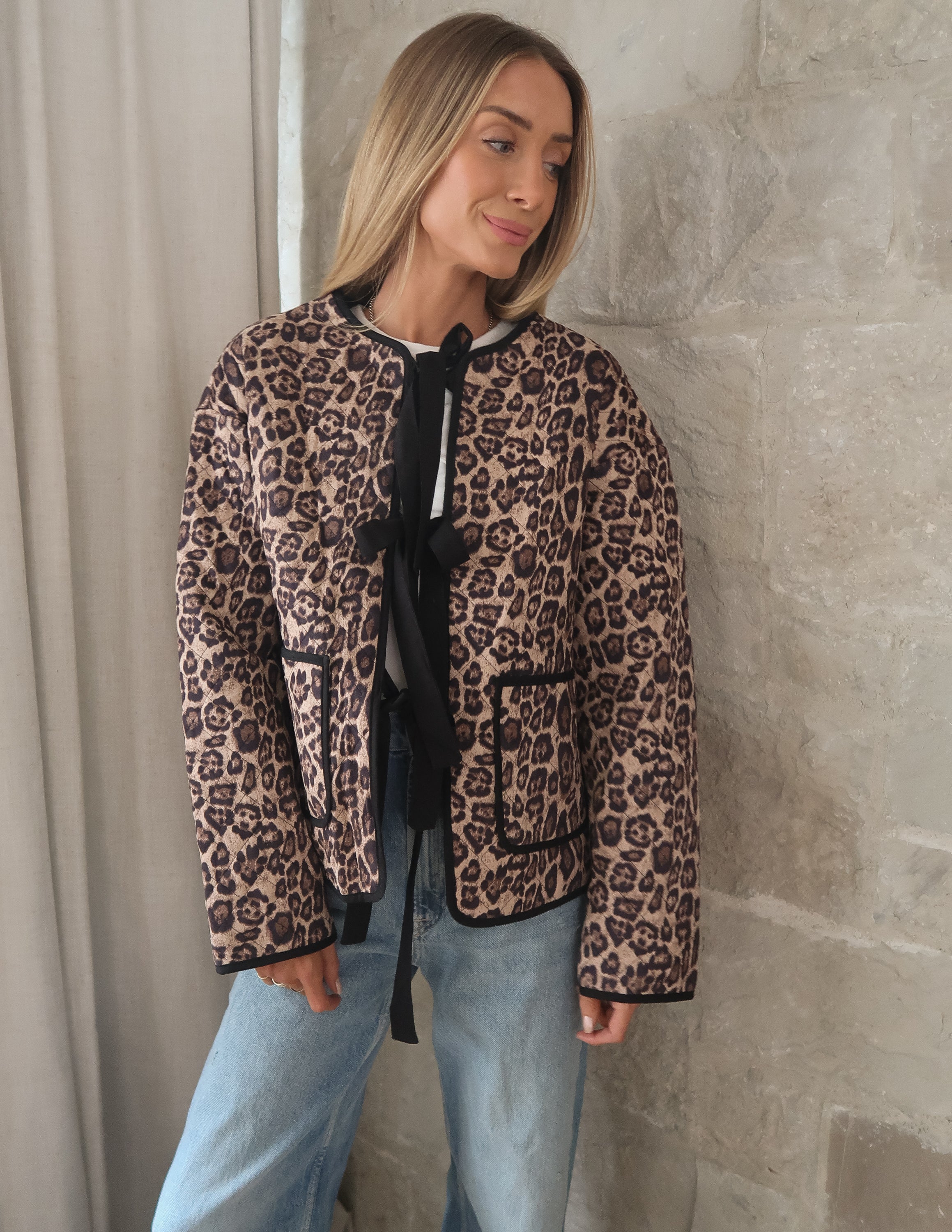 Wild Grace Quilted Jacket