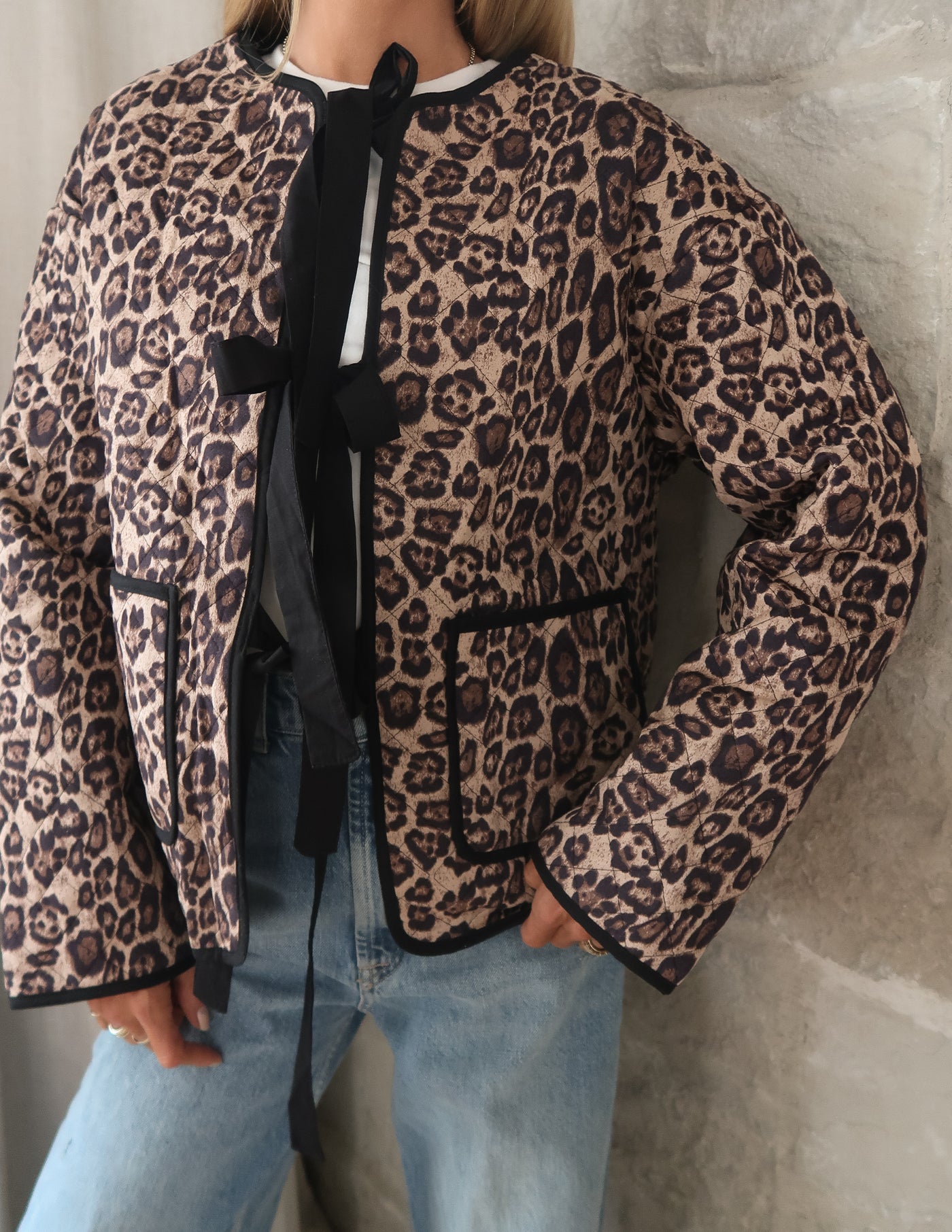 Wild Grace Quilted Jacket