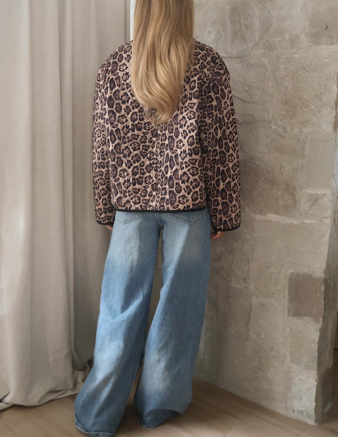 Wild Grace Quilted Jacket